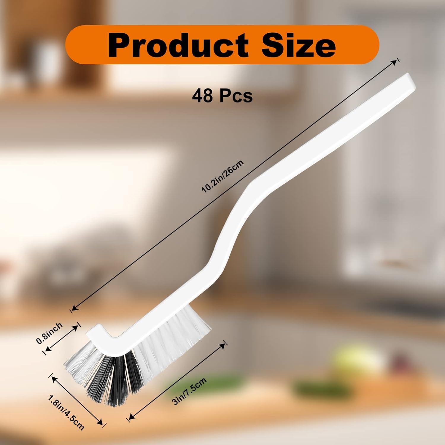 48 Cepillos de Limpieza Rtteri para Fregadero y Baño