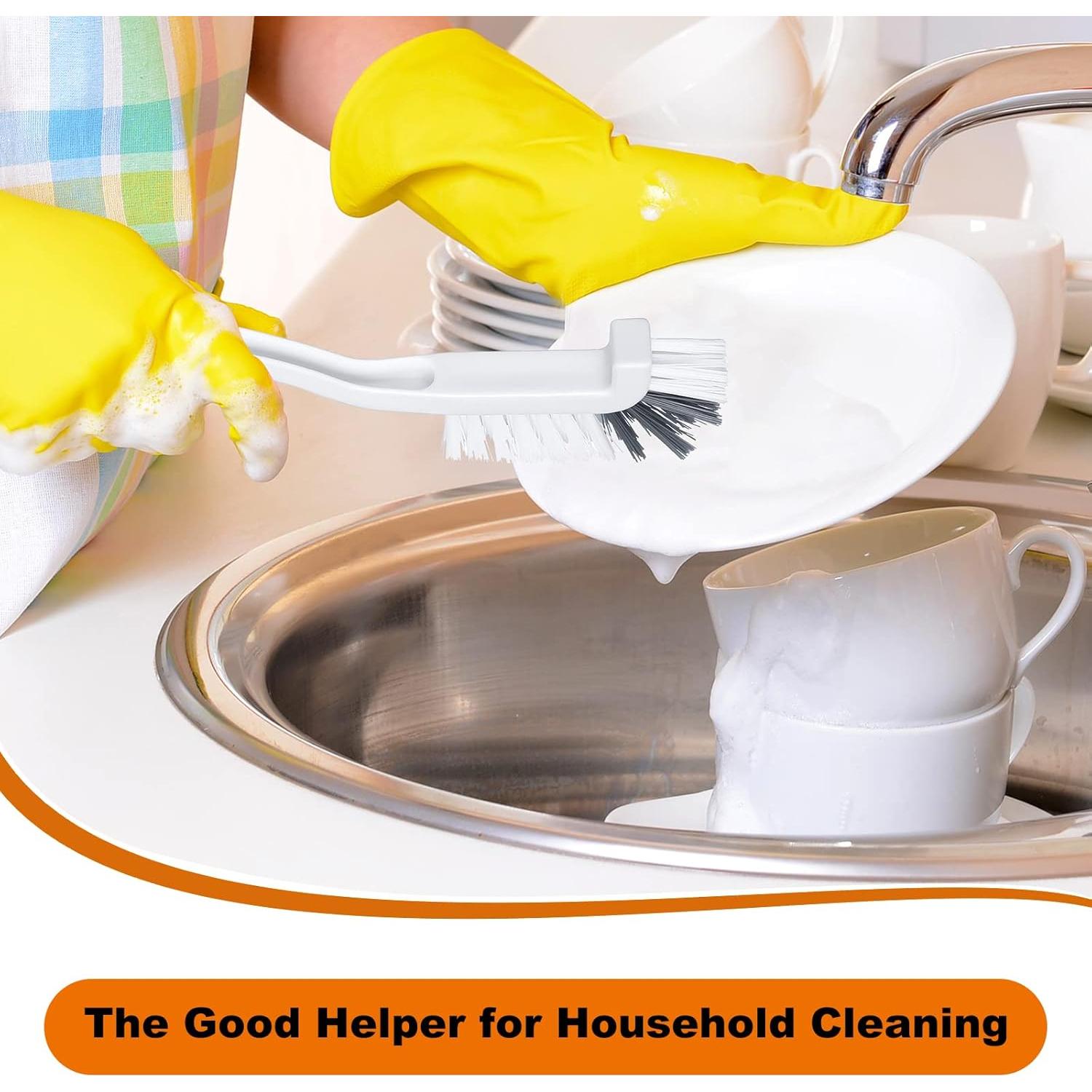 48 Cepillos de Limpieza Rtteri para Fregadero y Baño