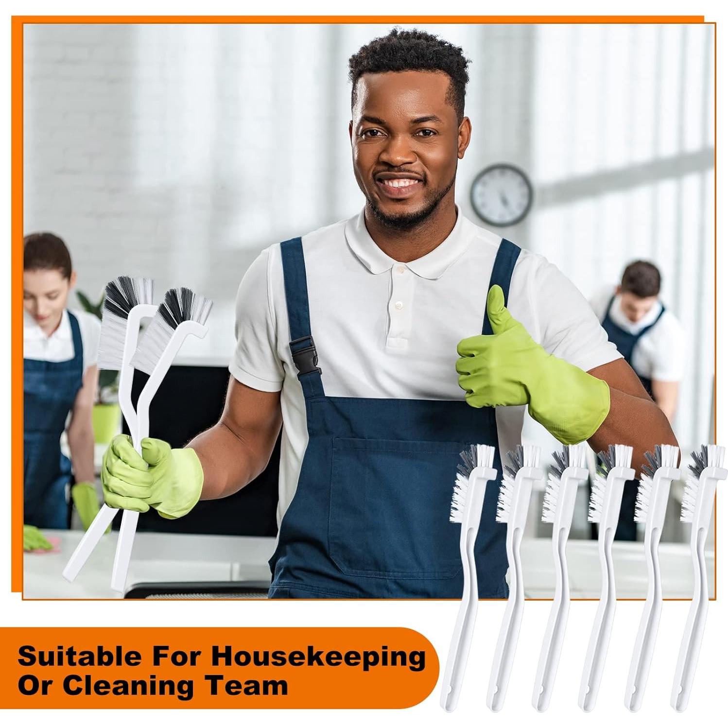 48 Cepillos de Limpieza Rtteri para Fregadero y Baño