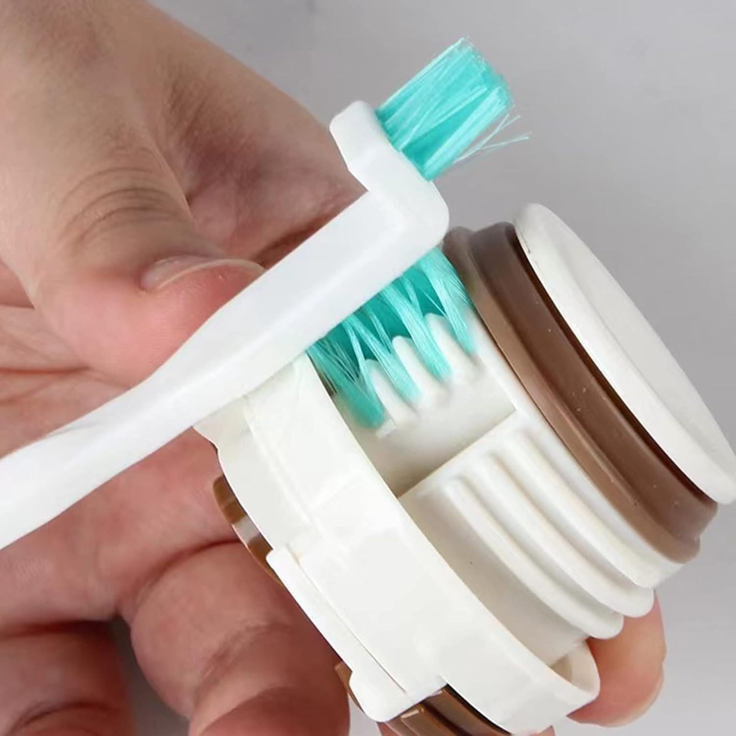 16 Cepillos de Limpieza Jipaziy 8 en 1 para Grietas y Ranuras