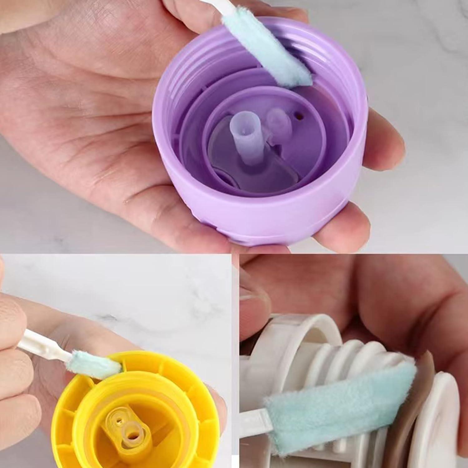 16 Cepillos de Limpieza Jipaziy 8 en 1 para Grietas y Ranuras