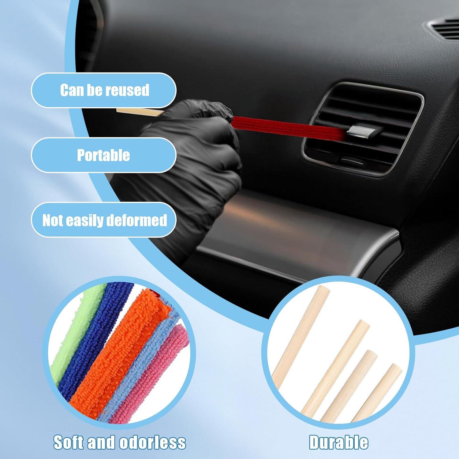 Juego de 12 Duster de Microfibra SHENGYIYISHENG para Limpieza