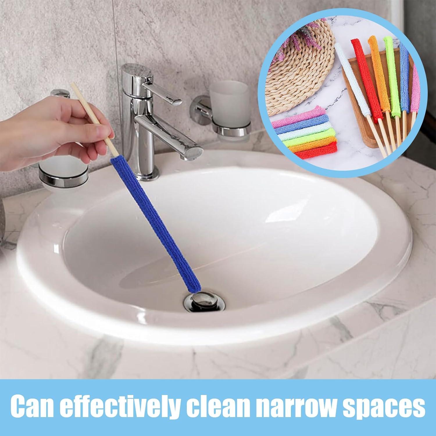 Juego de 12 Duster de Microfibra SHENGYIYISHENG para Limpieza