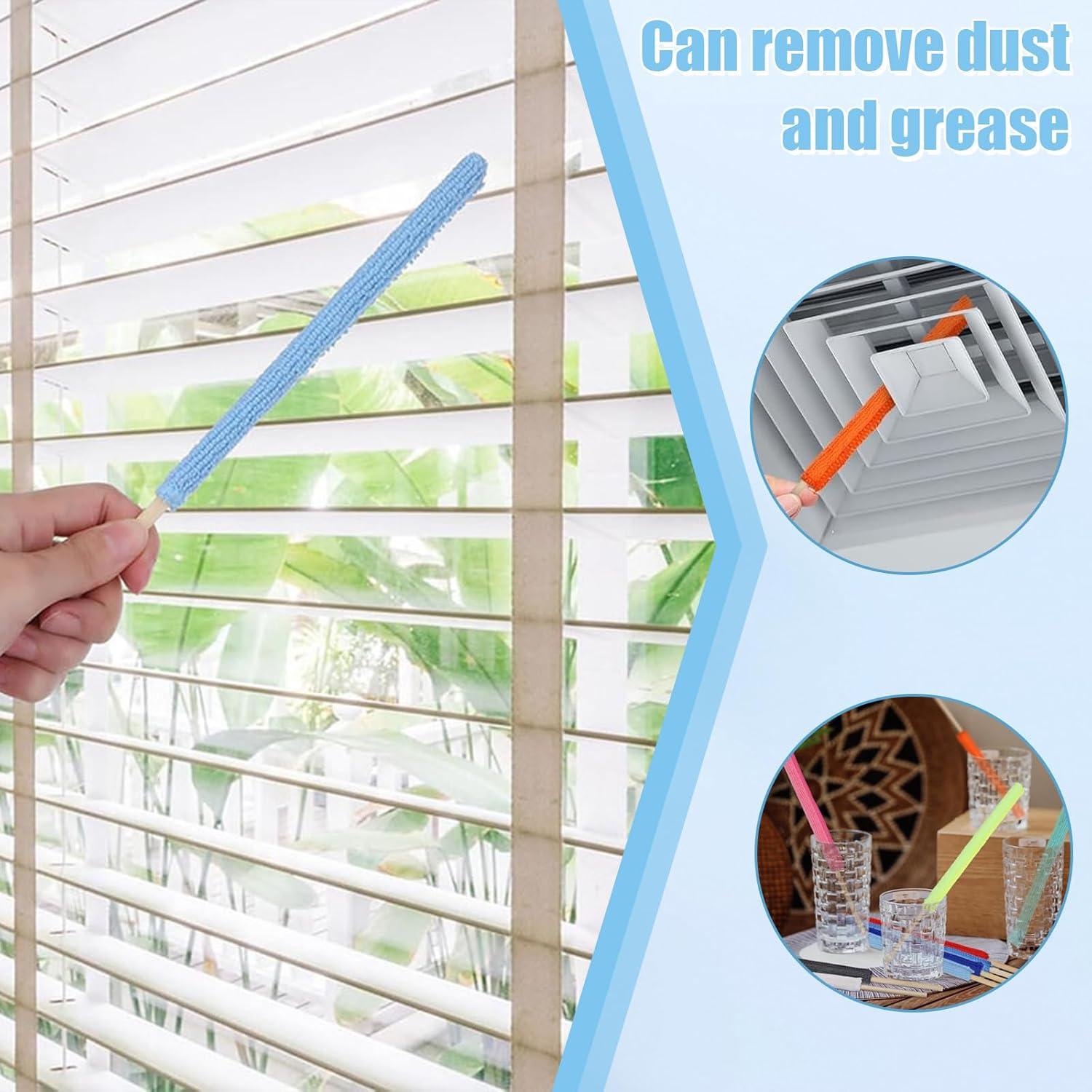 Juego de 12 Duster de Microfibra SHENGYIYISHENG para Limpieza