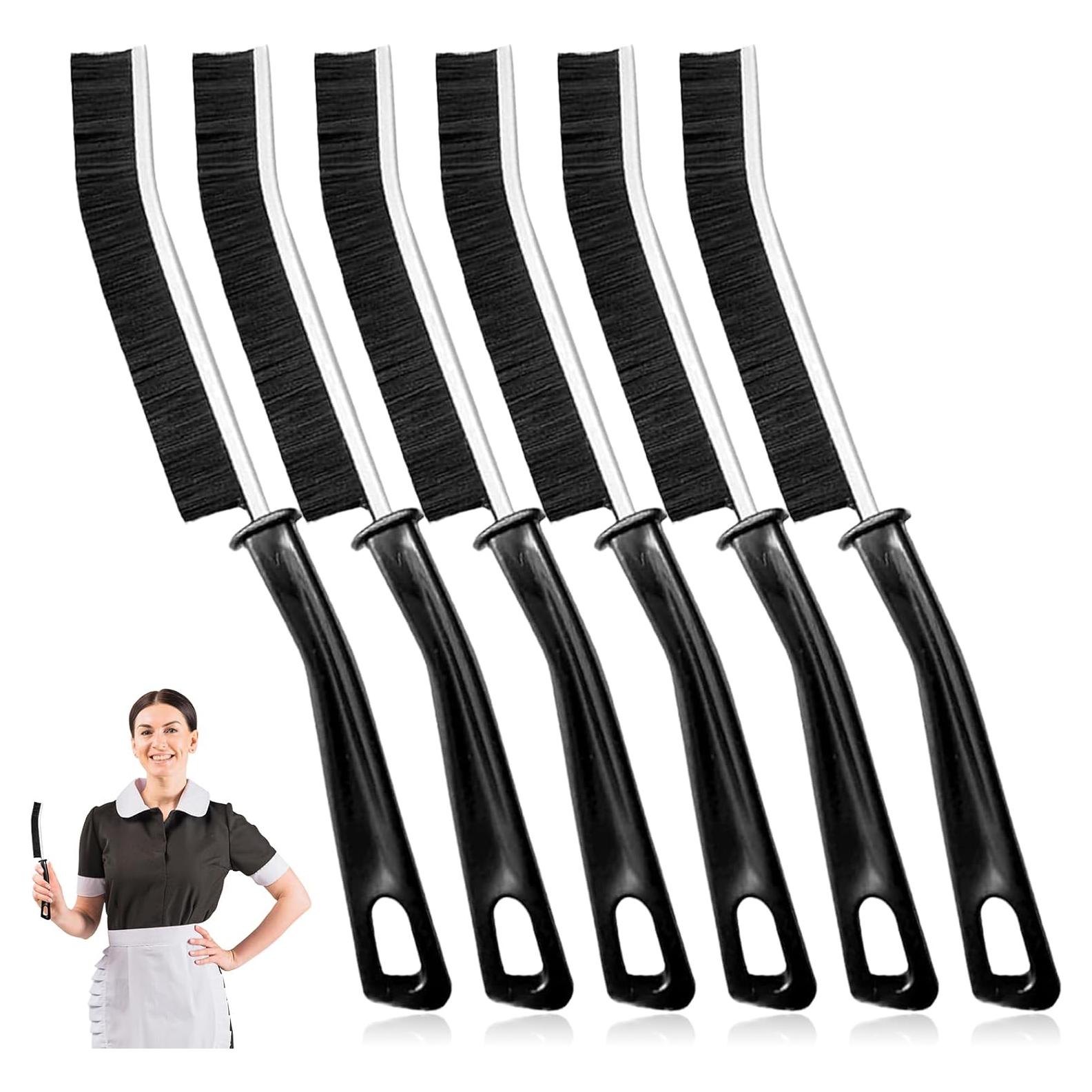 Paquete de 6 Cepillos de Limpieza Multiusos Hekmaden