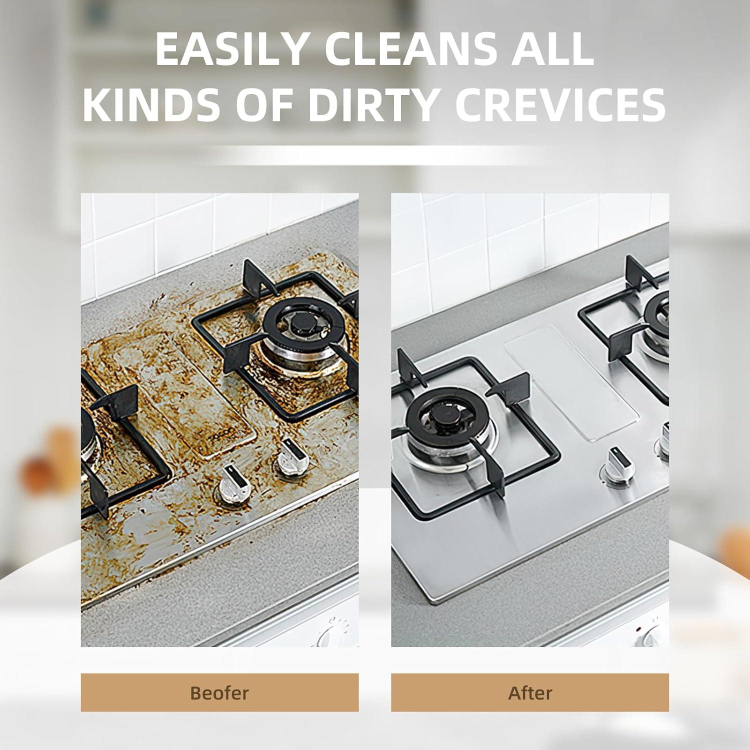 Paquete de 6 Cepillos de Limpieza Multiusos Hekmaden