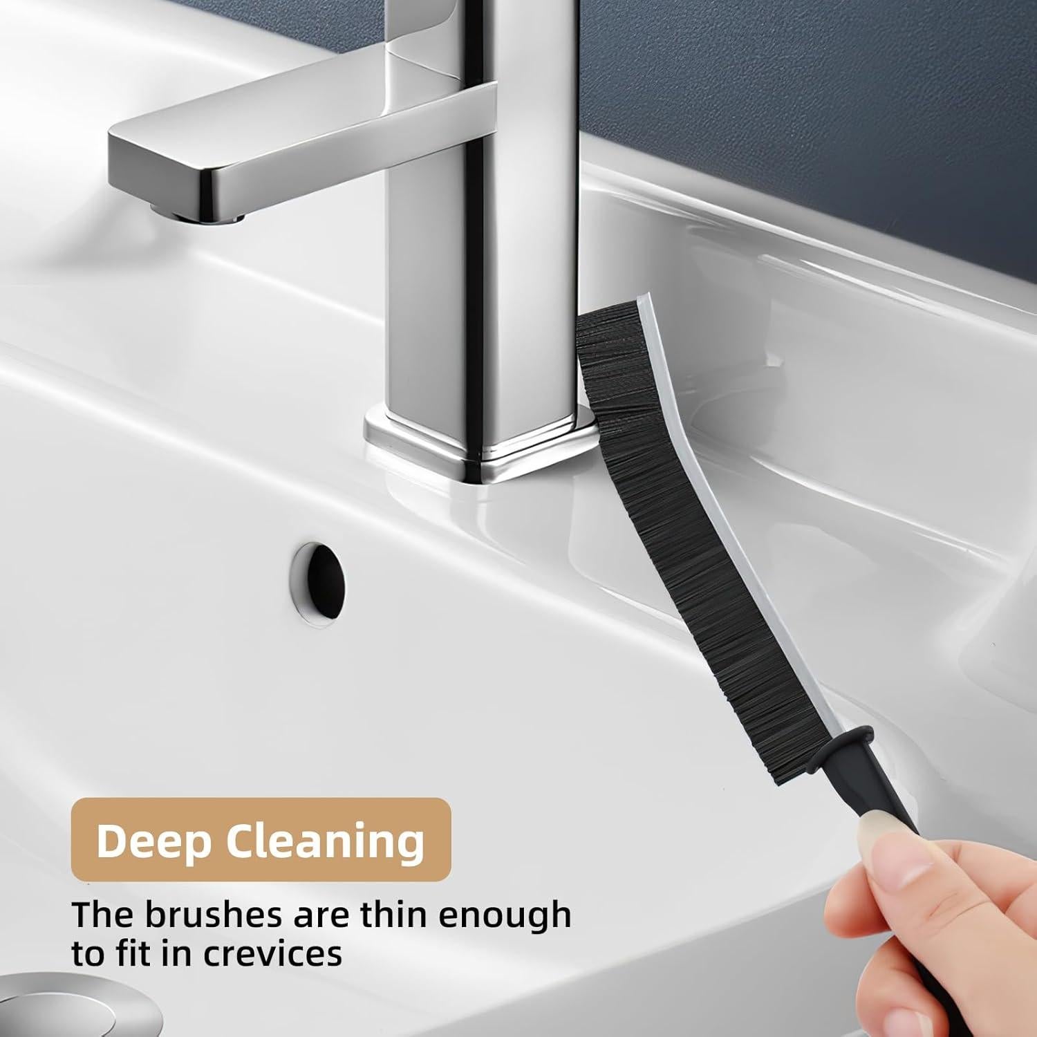 Paquete de 6 Cepillos de Limpieza Multiusos Hekmaden