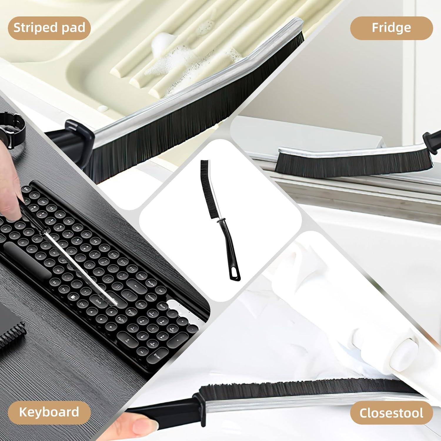 Paquete de 6 Cepillos de Limpieza Multiusos Hekmaden