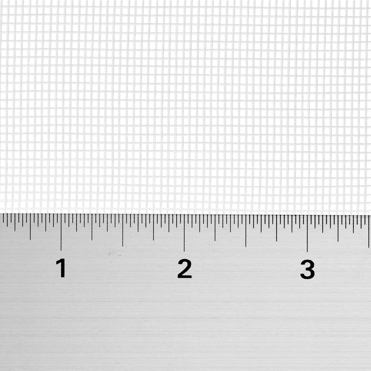 Rollo de Malla de Pantalla Juvo Plus 149,86 x 299,72 cm Blanco