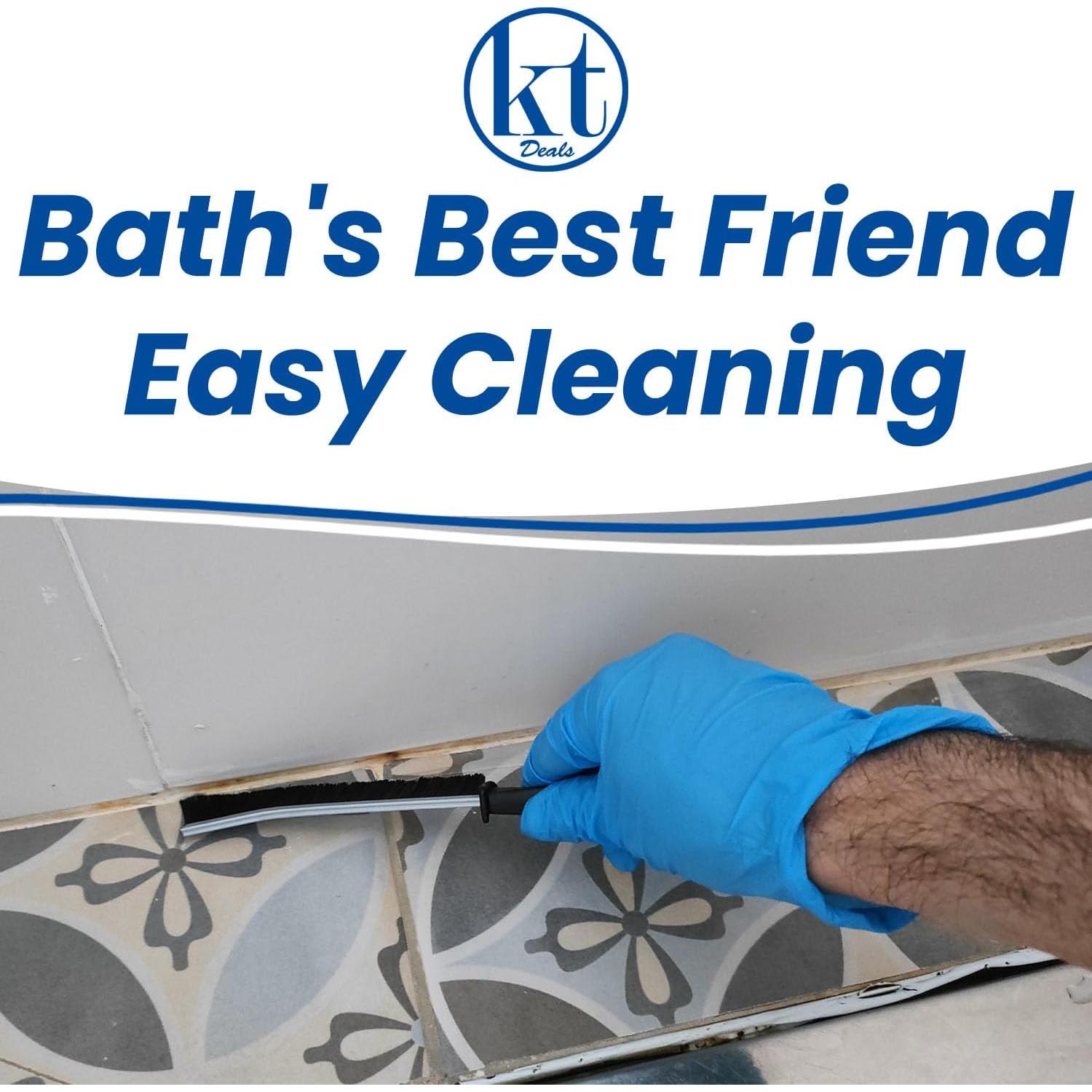 Juego de Cepillos de Limpieza de Grietas 6 Piezas KT Deals