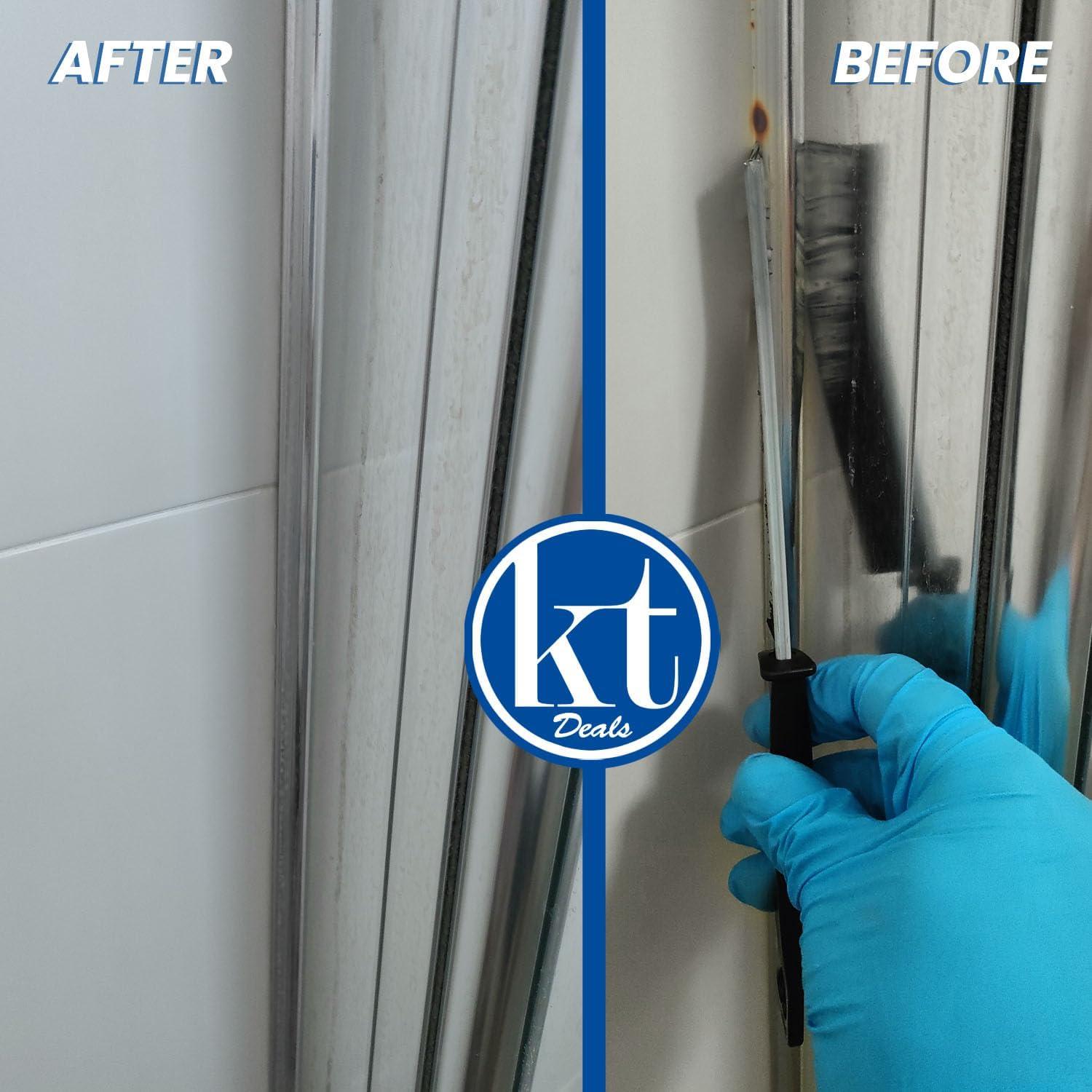 Juego de Cepillos de Limpieza de Grietas 6 Piezas KT Deals