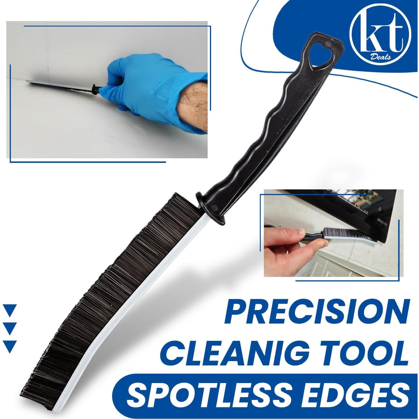 Juego de Cepillos de Limpieza de Grietas 6 Piezas KT Deals