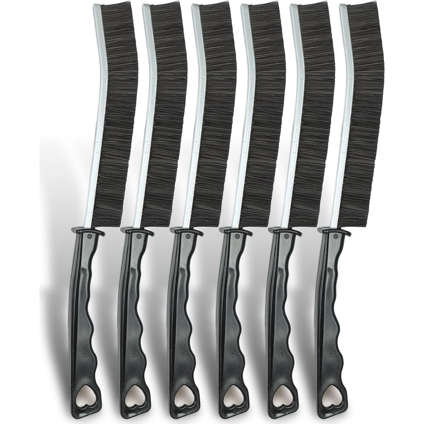 Juego de Cepillos de Limpieza de Grietas 6 Piezas KT Deals