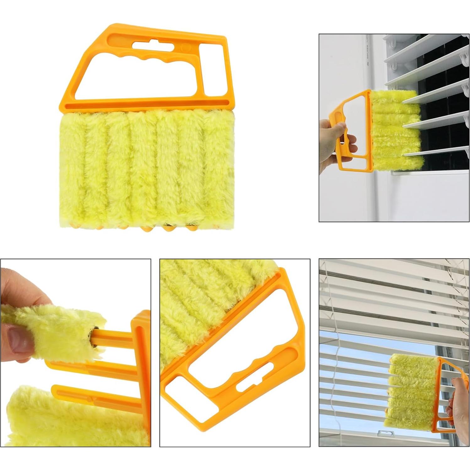 8 Piezas Herramientas de Limpieza de Ranuras Machomby