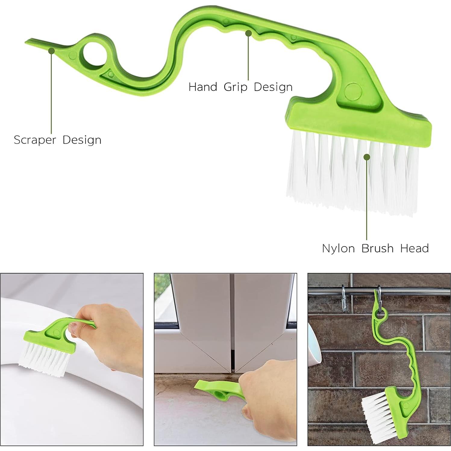 8 Piezas Herramientas de Limpieza de Ranuras Machomby