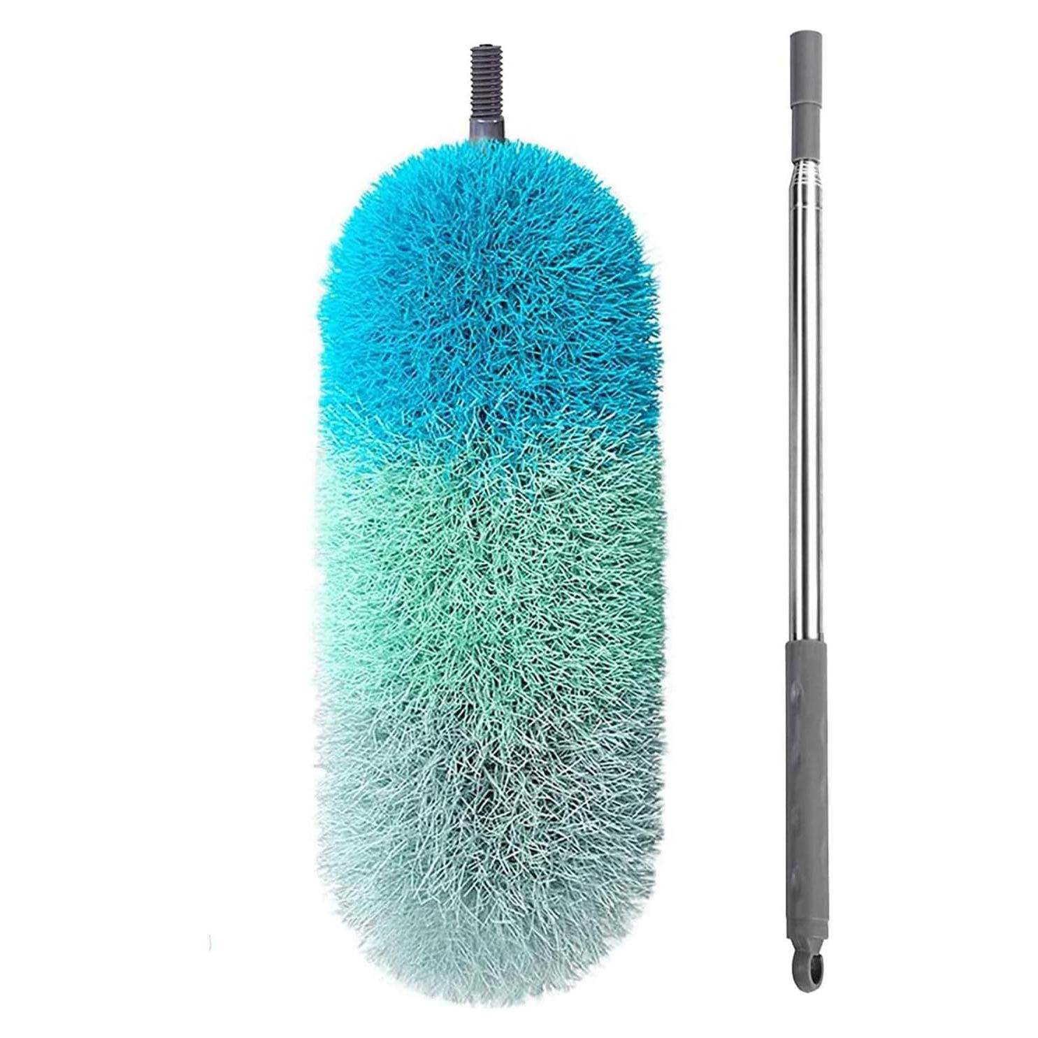 Plumero de Microfibra BOOMJOY con Polo Extensible 254 cm