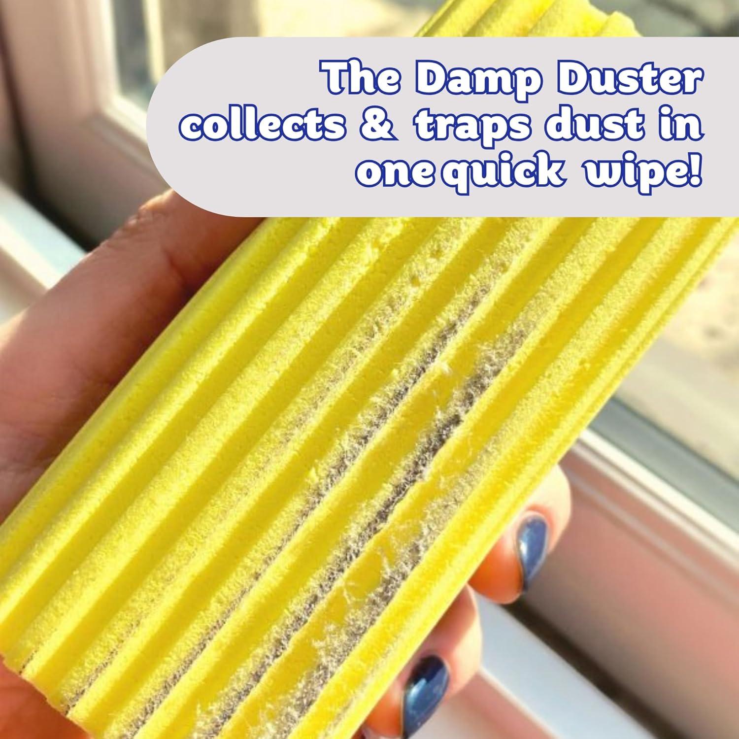 Esponja Mágica Scrub Daddy Damp Duster para Limpiar Polvo