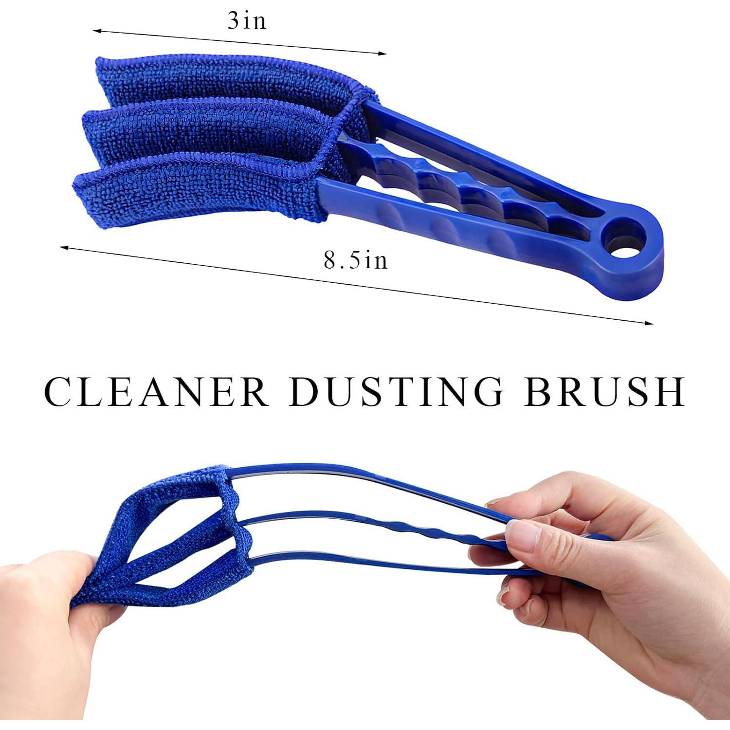 Limpiador de Persianas SHMZK con Cepillo Duster y 5 Mangas