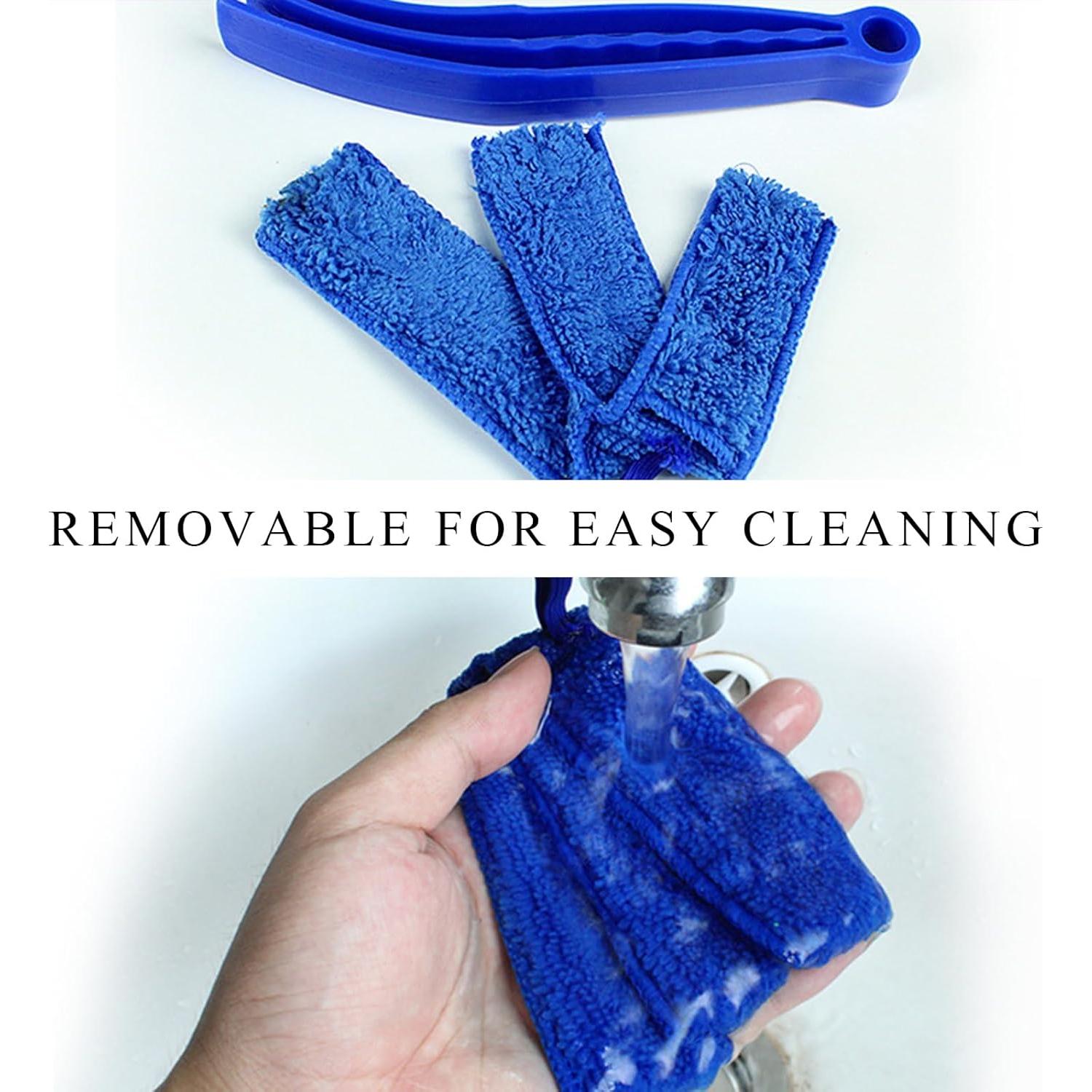 Limpiador de Persianas SHMZK con Cepillo Duster y 5 Mangas