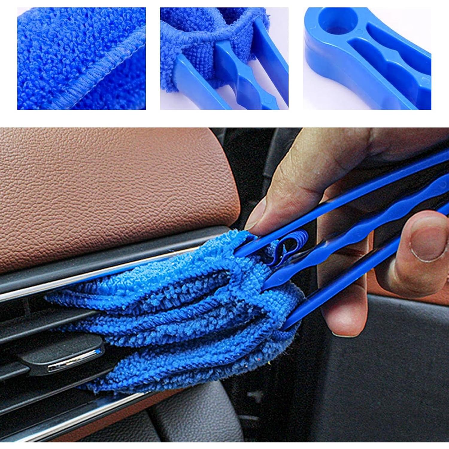 Limpiador de Persianas SHMZK con Cepillo Duster y 5 Mangas