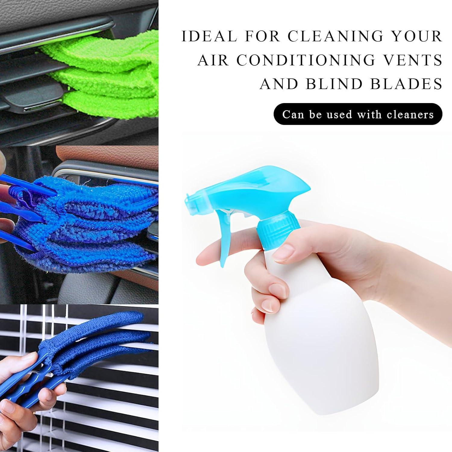 Limpiador de Persianas SHMZK con Cepillo Duster y 5 Mangas