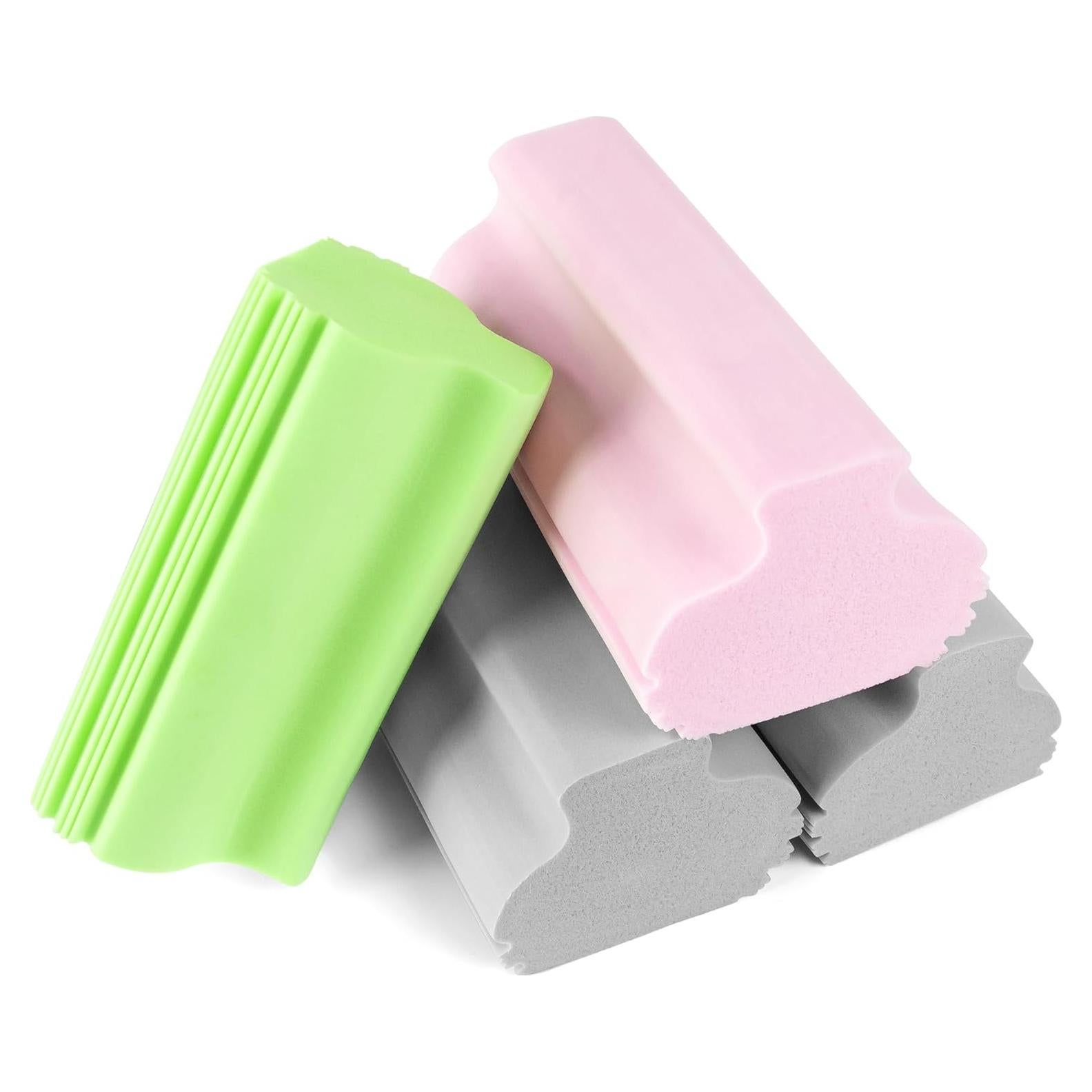 Paquete de 4 Esponjas Mágicas PVA Kickleen para Limpieza