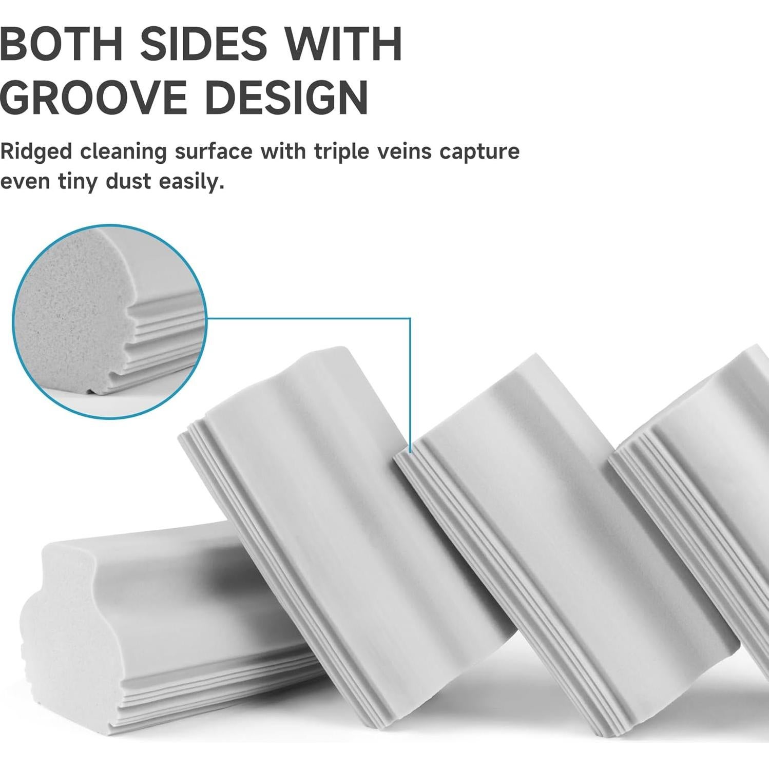 Paquete de 4 Esponjas Mágicas PVA Kickleen para Limpieza