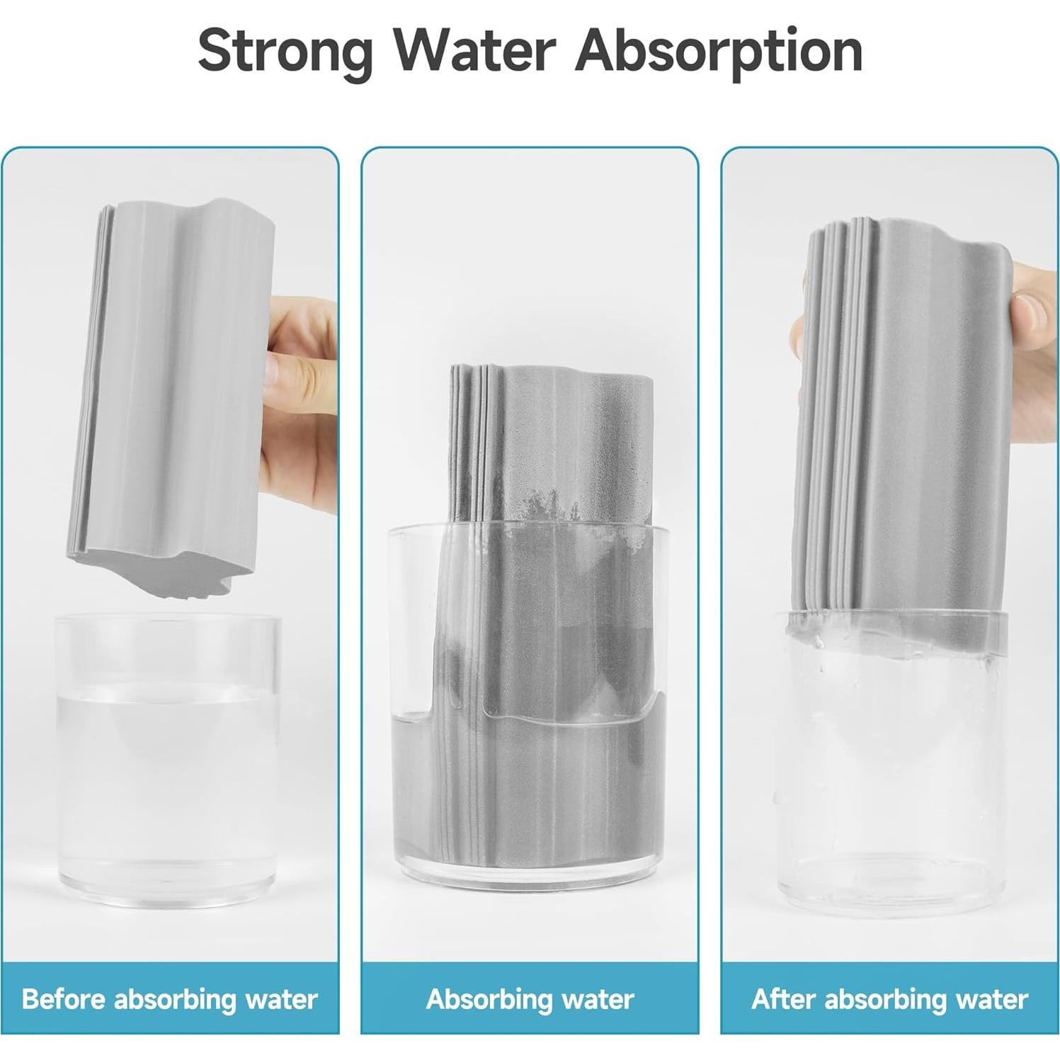 Paquete de 4 Esponjas Mágicas PVA Kickleen para Limpieza