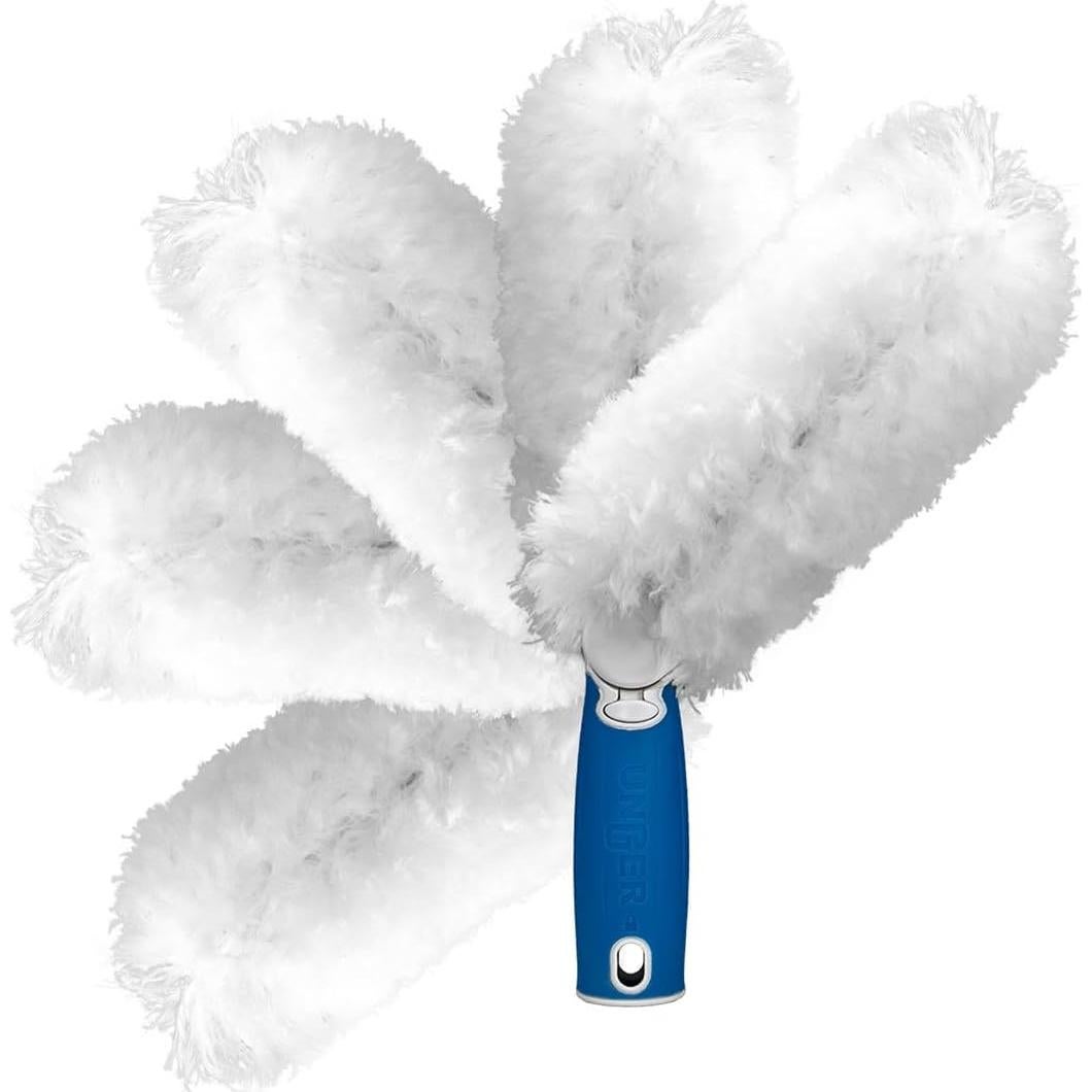 Duster de Persianas Anchas Unger - Limpieza Eficiente y Ajustable