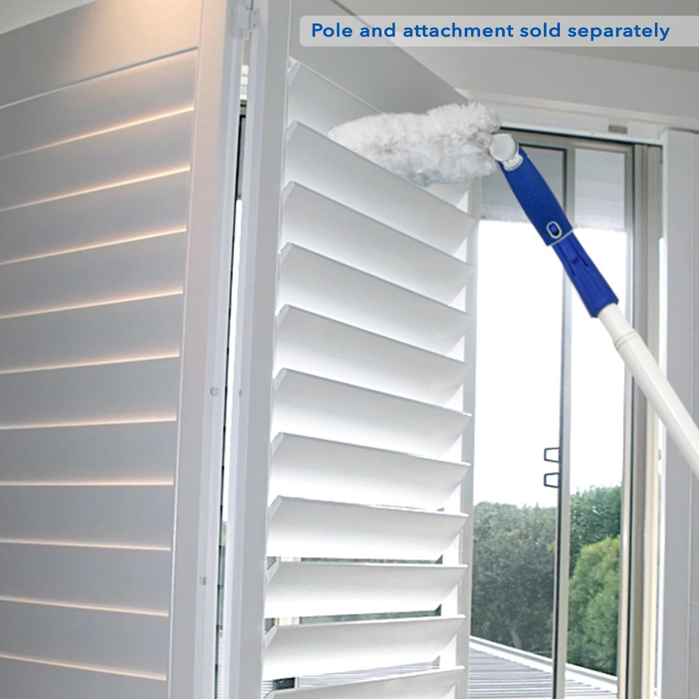 Duster de Persianas Anchas Unger - Limpieza Eficiente y Ajustable