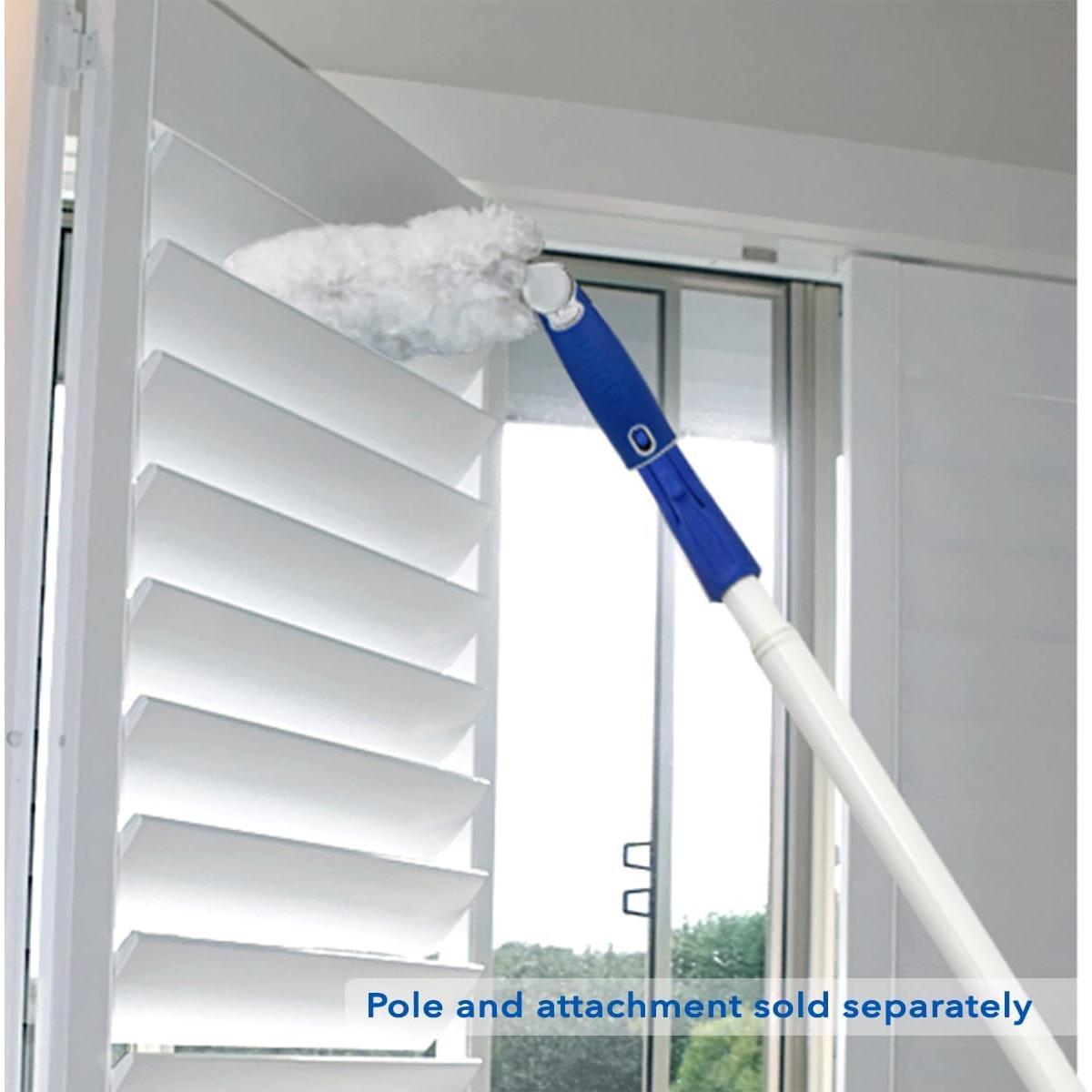 Duster de Persianas Anchas Unger - Limpieza Eficiente y Ajustable