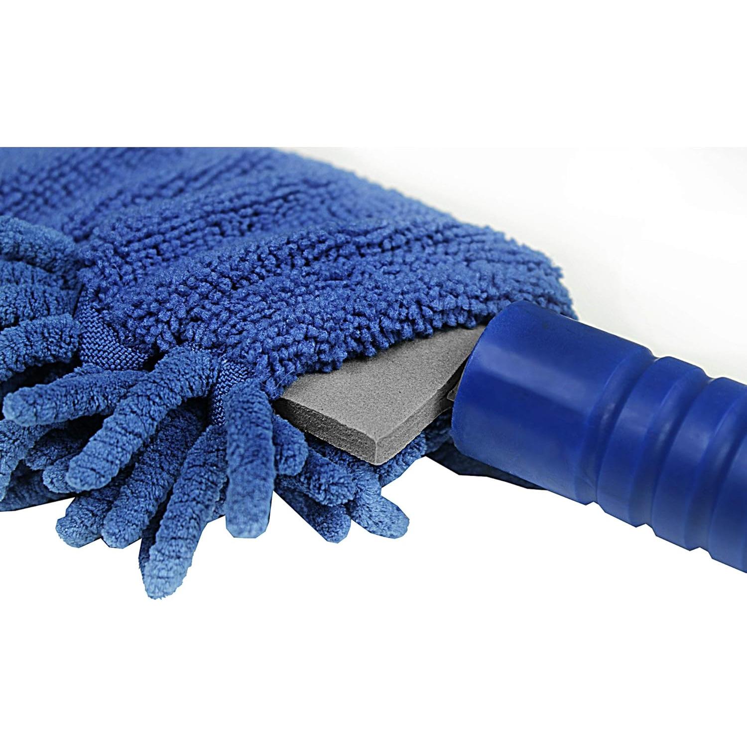 Duster de Microfibra CleanAide con Polo Telescópico 140 cm