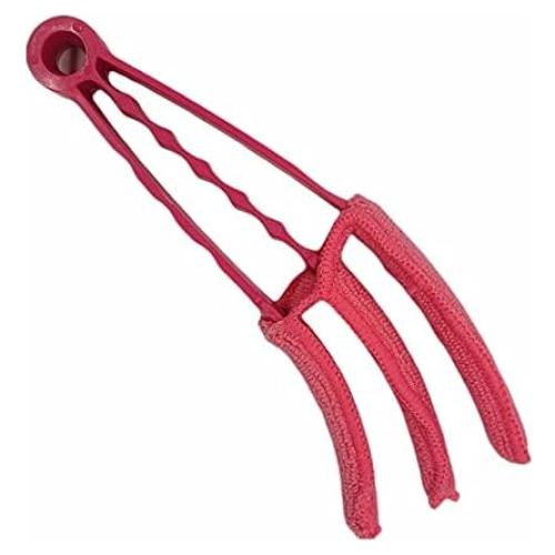 Limpiador de Persianas Handy Housewares con Cepillo de Microfibra Rosa