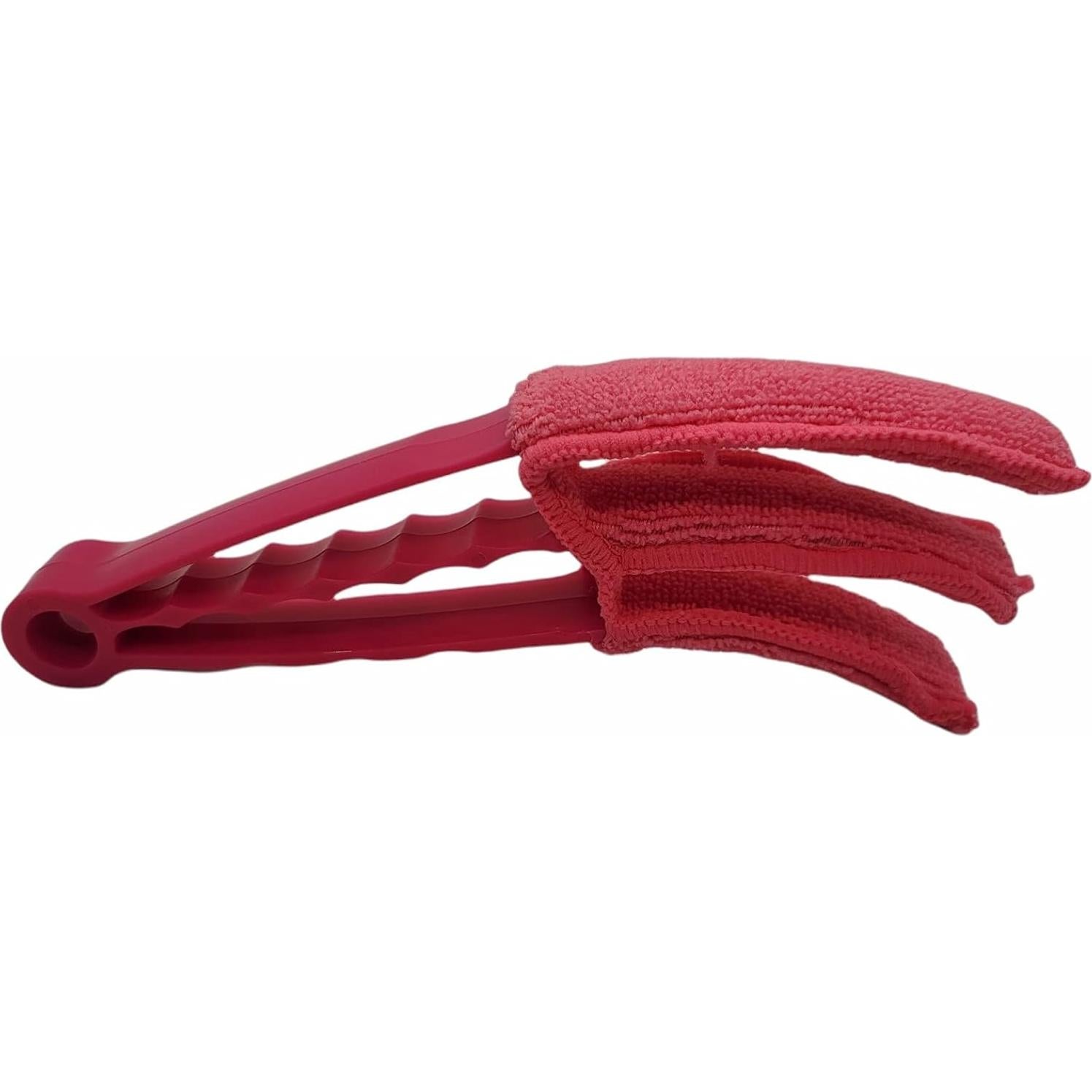 Limpiador de Persianas Handy Housewares con Cepillo de Microfibra Rosa