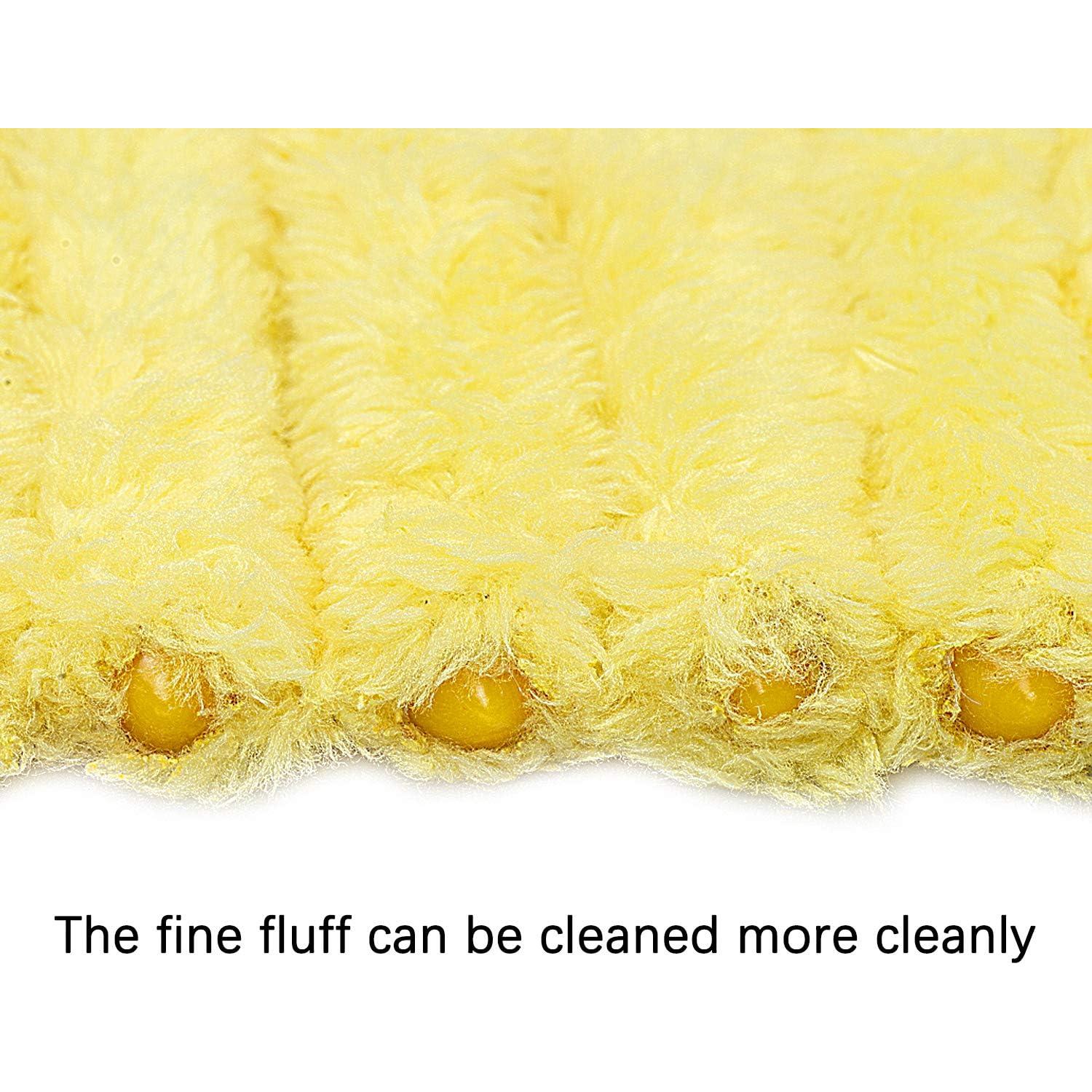 Limpiador de Persianas Kikunum 7 Dedos Microfibra Lavable