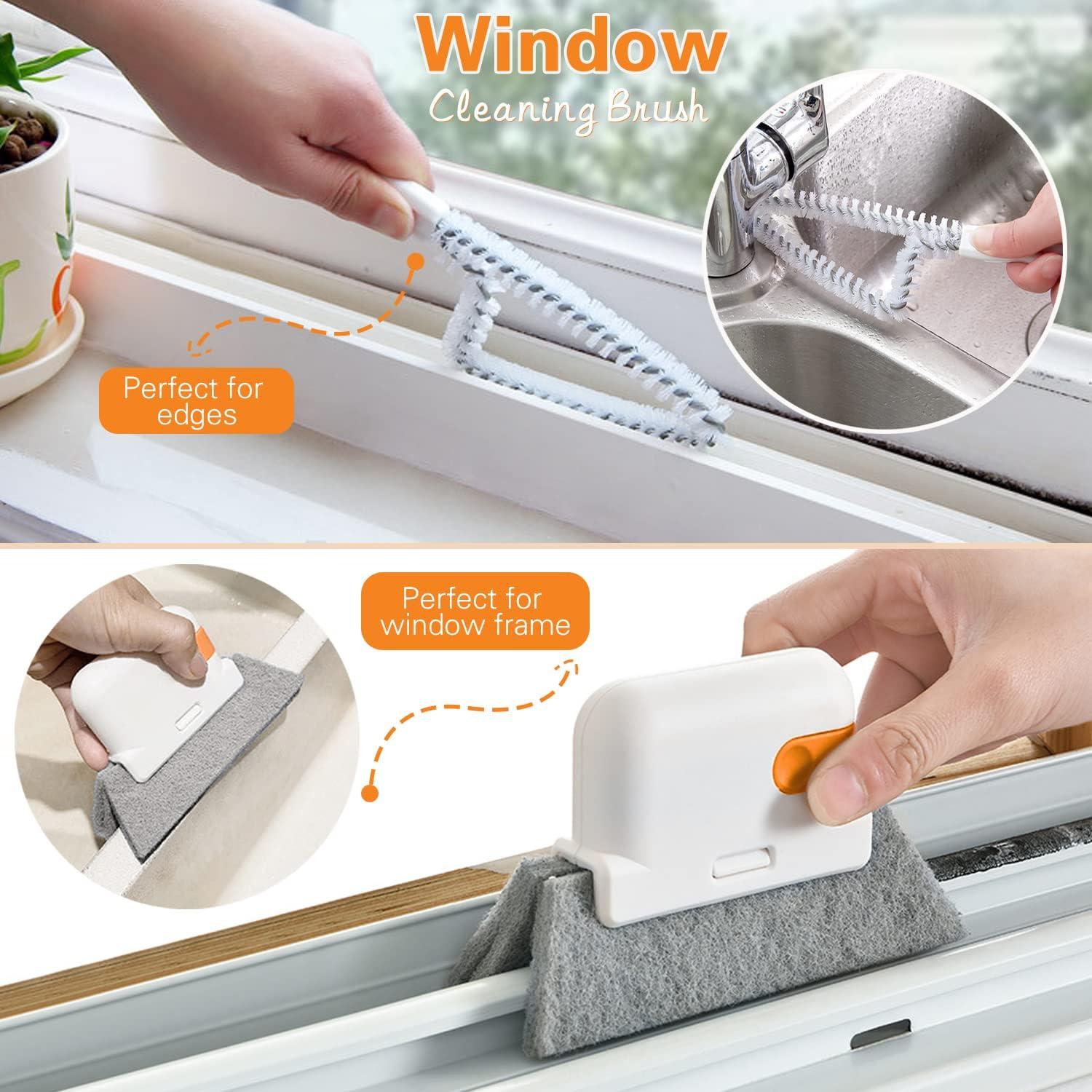 Juego de limpieza de persianas venecianas 10 piezas Weogot