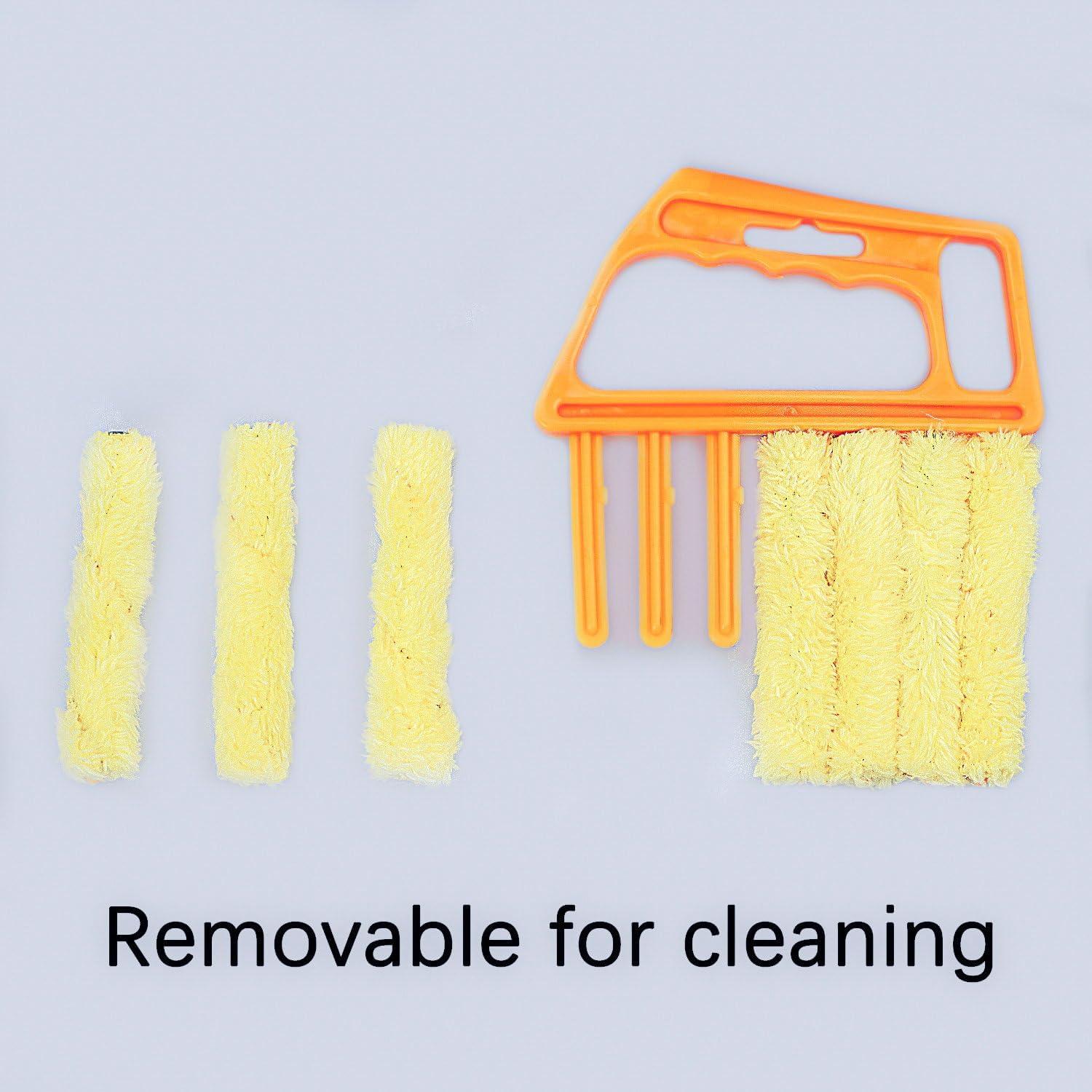 Cepillo Limpiador de Persianas Voocvii Mini 13.5x16.5cm