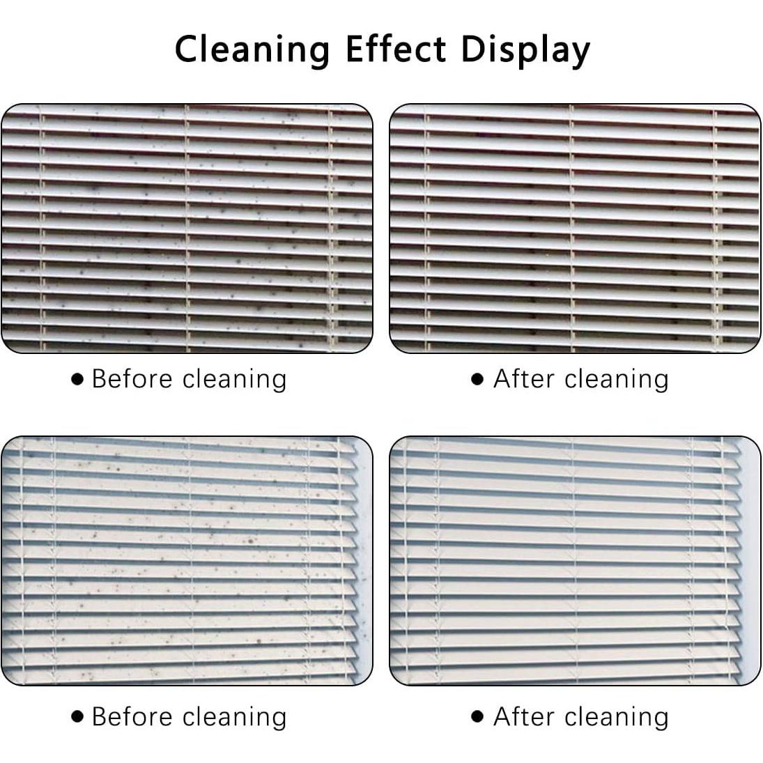 Cepillo Limpiador de Persianas Voocvii Mini 13.5x16.5cm