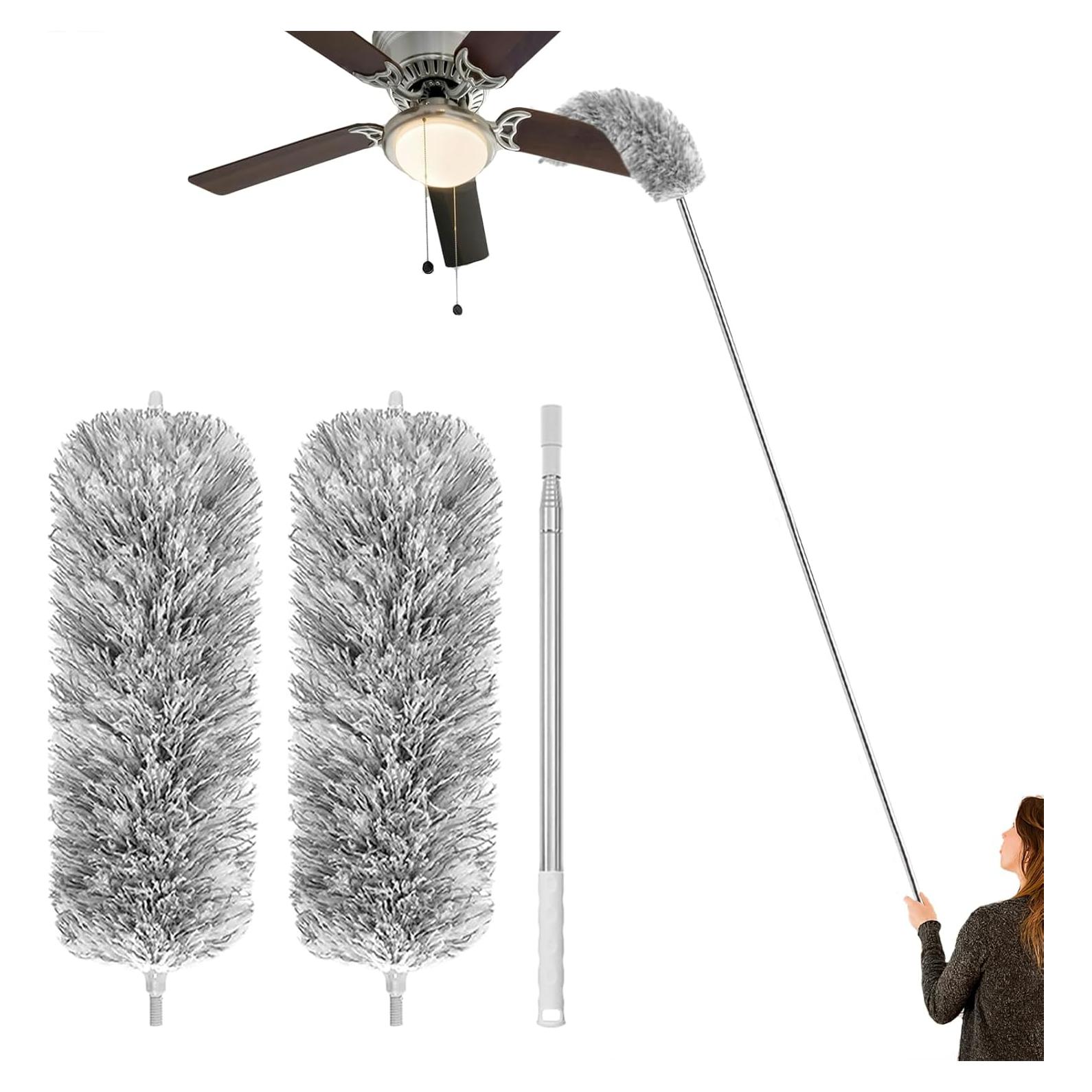 Plumero Extensible BAOYINGTE de Microfibra 279 cm Lavable