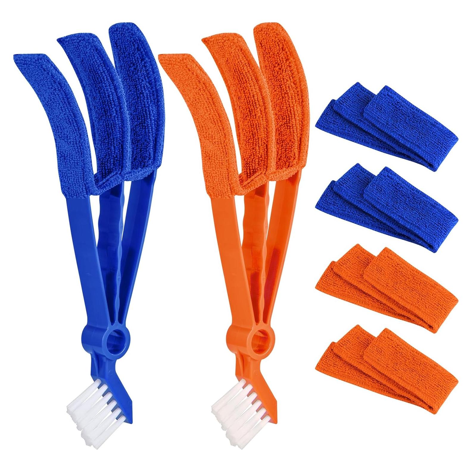 Limpiador de Persianas 2 en 1 EVEPRUS con Mangas Lavables