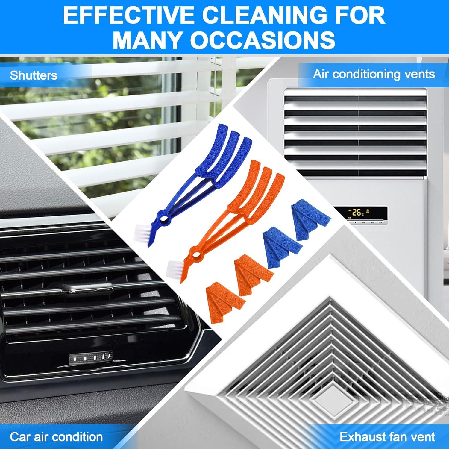 Limpiador de Persianas 2 en 1 EVEPRUS con Mangas Lavables