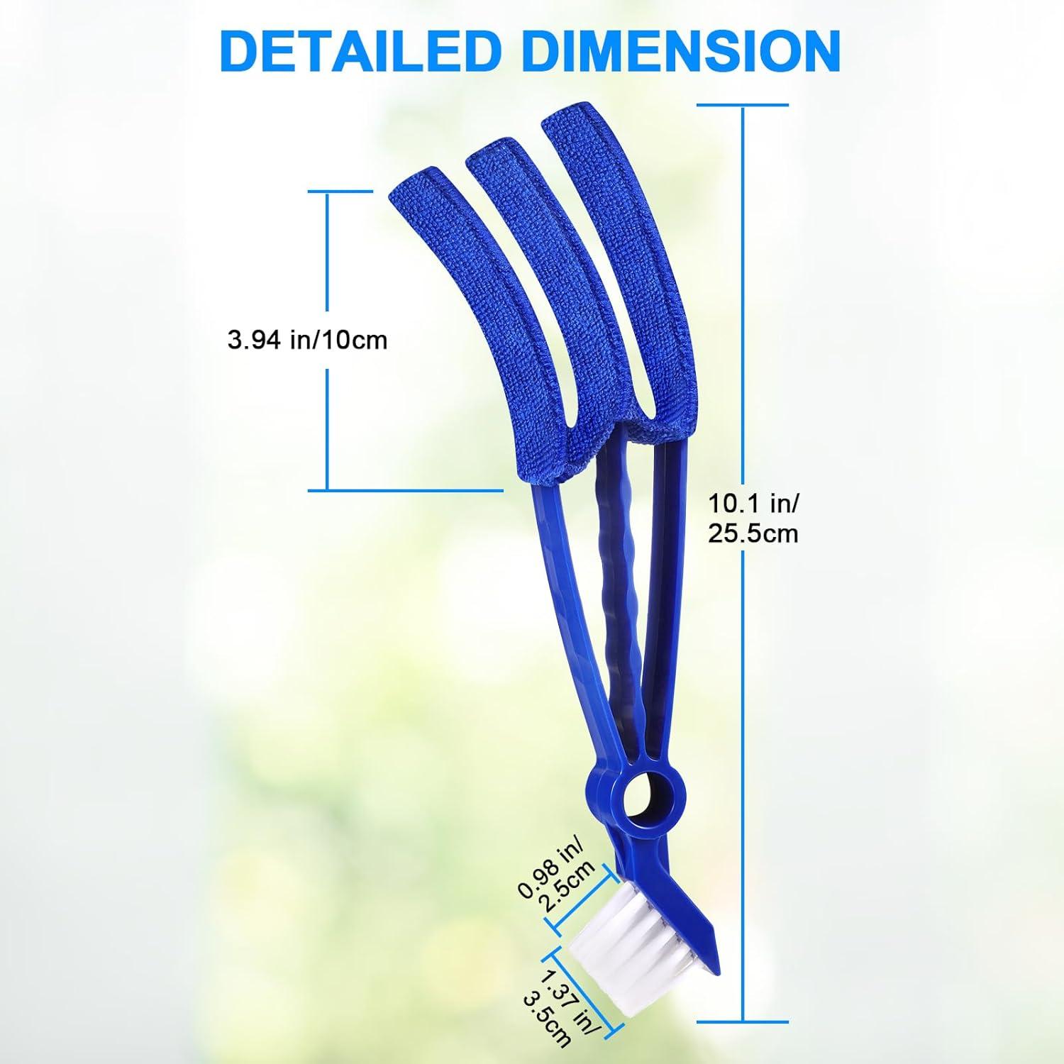 Limpiador de Persianas 2 en 1 EVEPRUS con Mangas Lavables