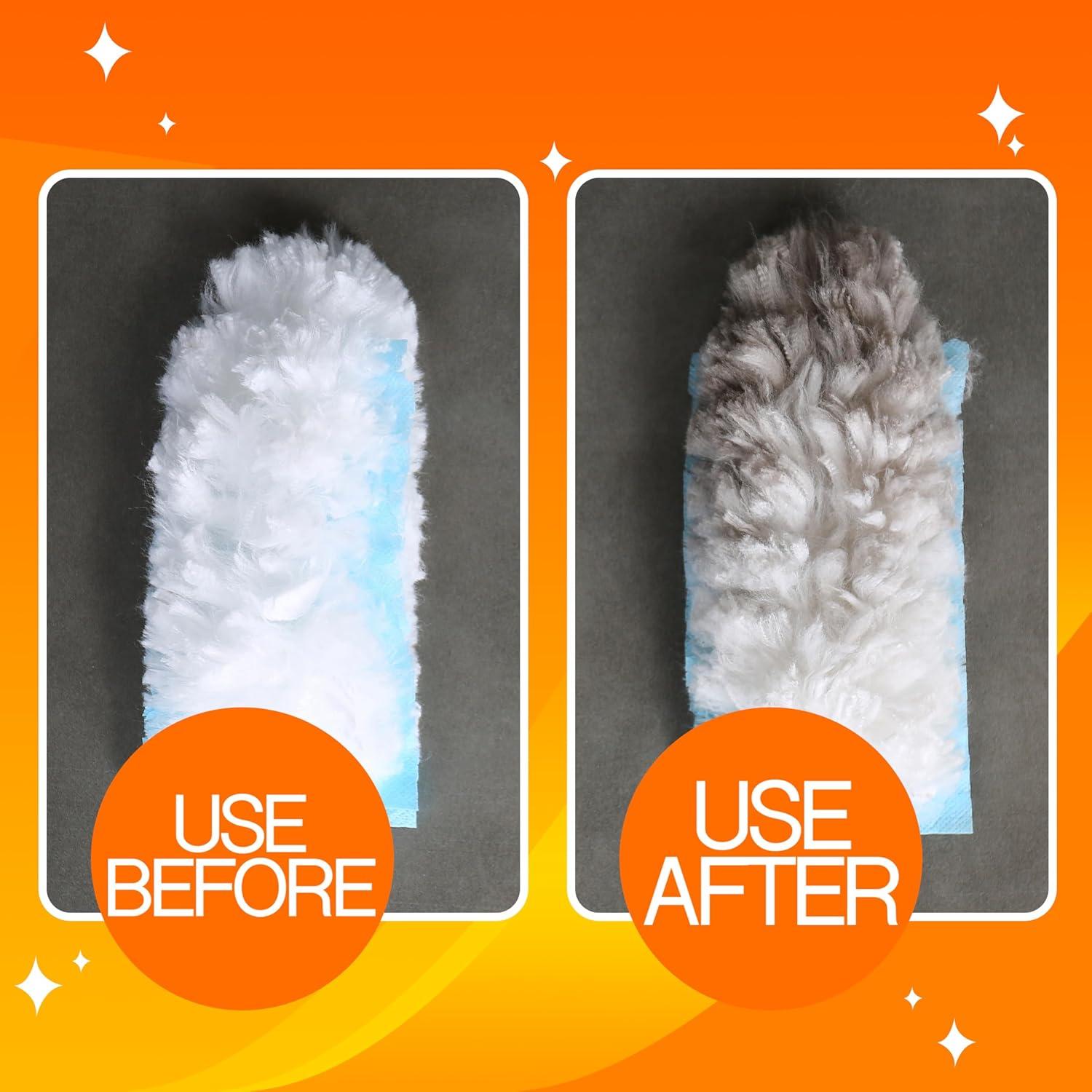 Kit de Limpieza LANARP con 35 Recargas y 2 Mangos Extensibles