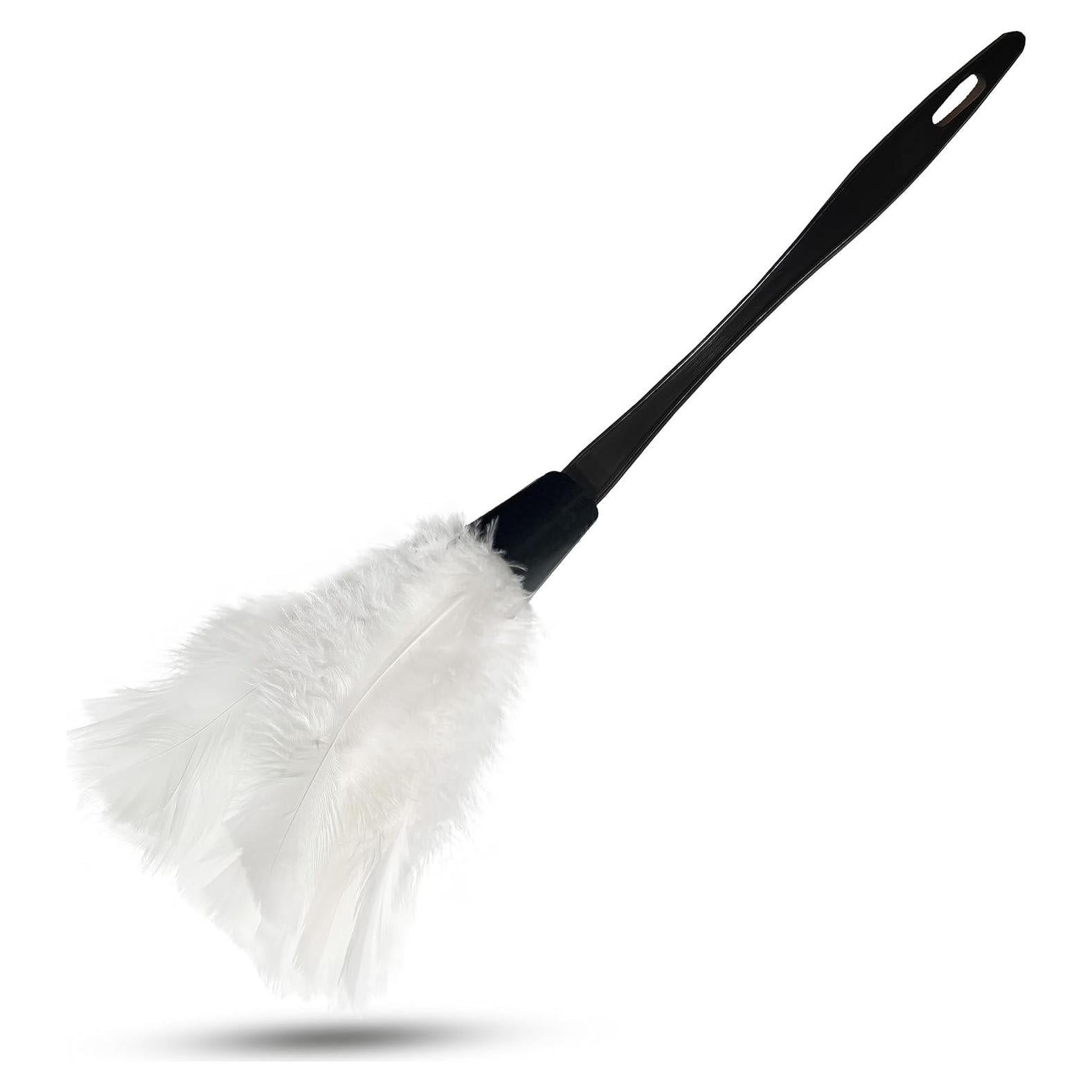 Duster de Plumas AIDUZETY 35.56 cm Blanco - Cepillo de Limpieza