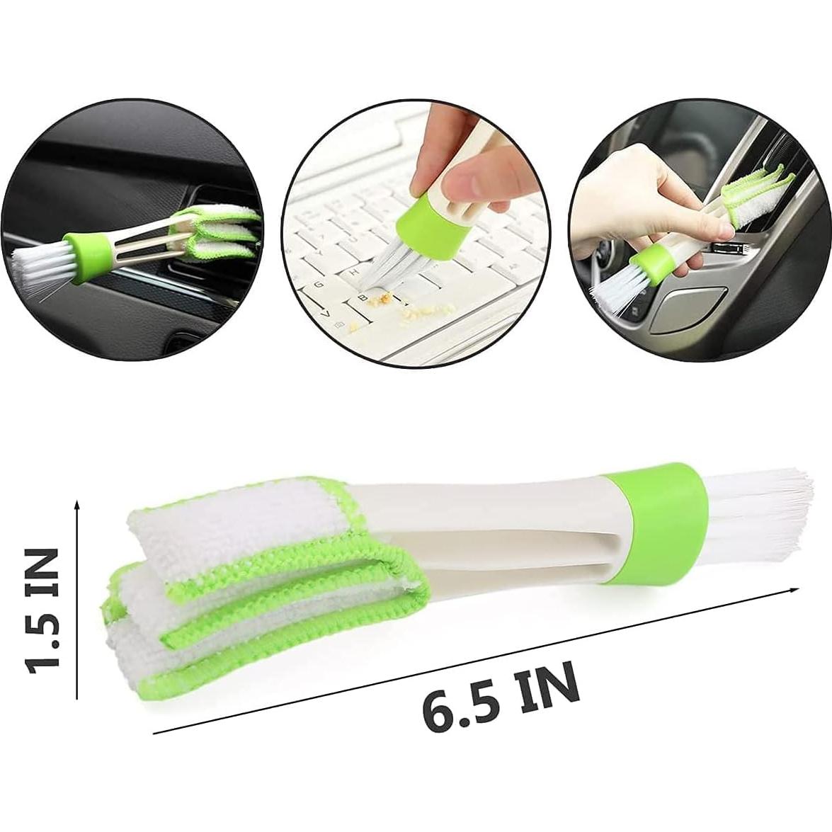 Limpiador de Ventilación de Aire de Coche BWESOO Doble Extremo