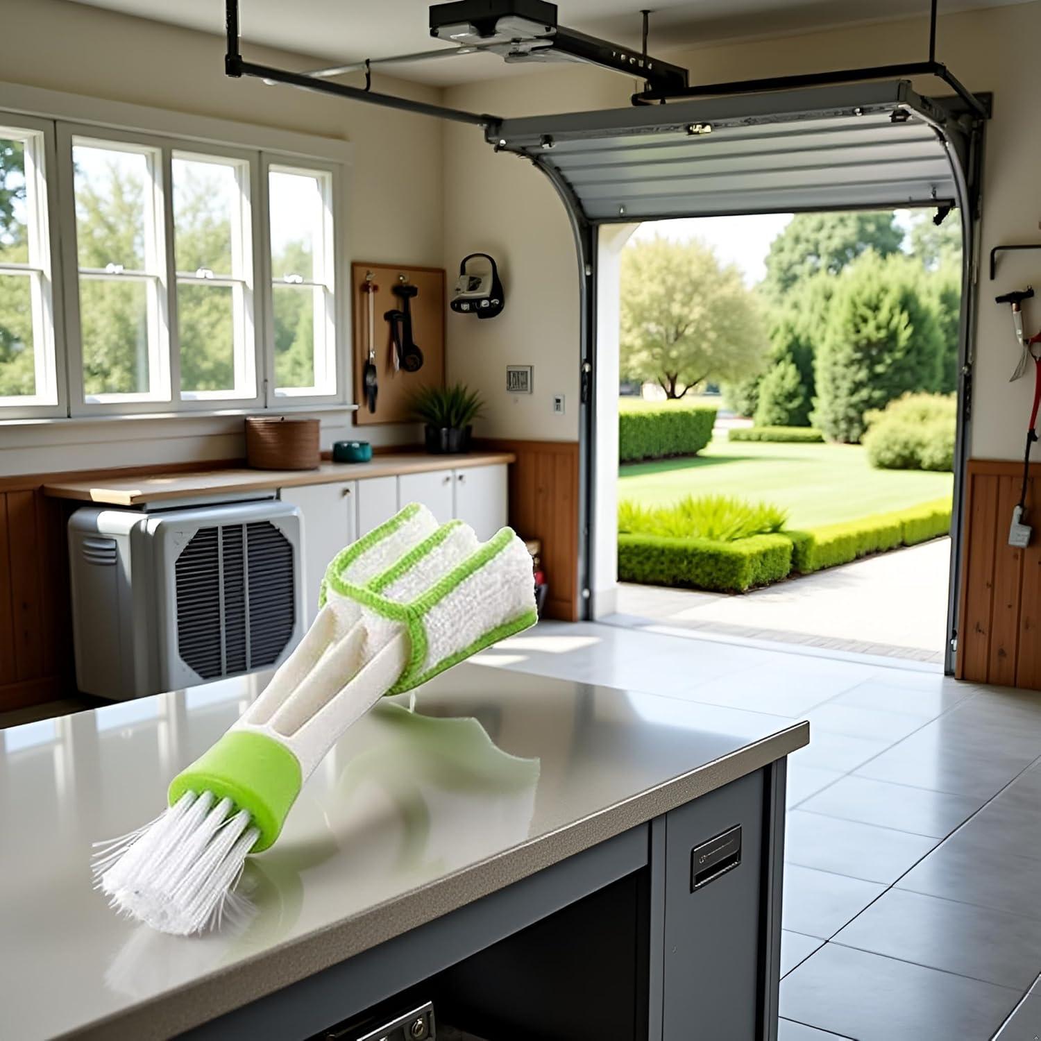 Limpiador de Ventilación de Aire de Coche BWESOO Doble Extremo