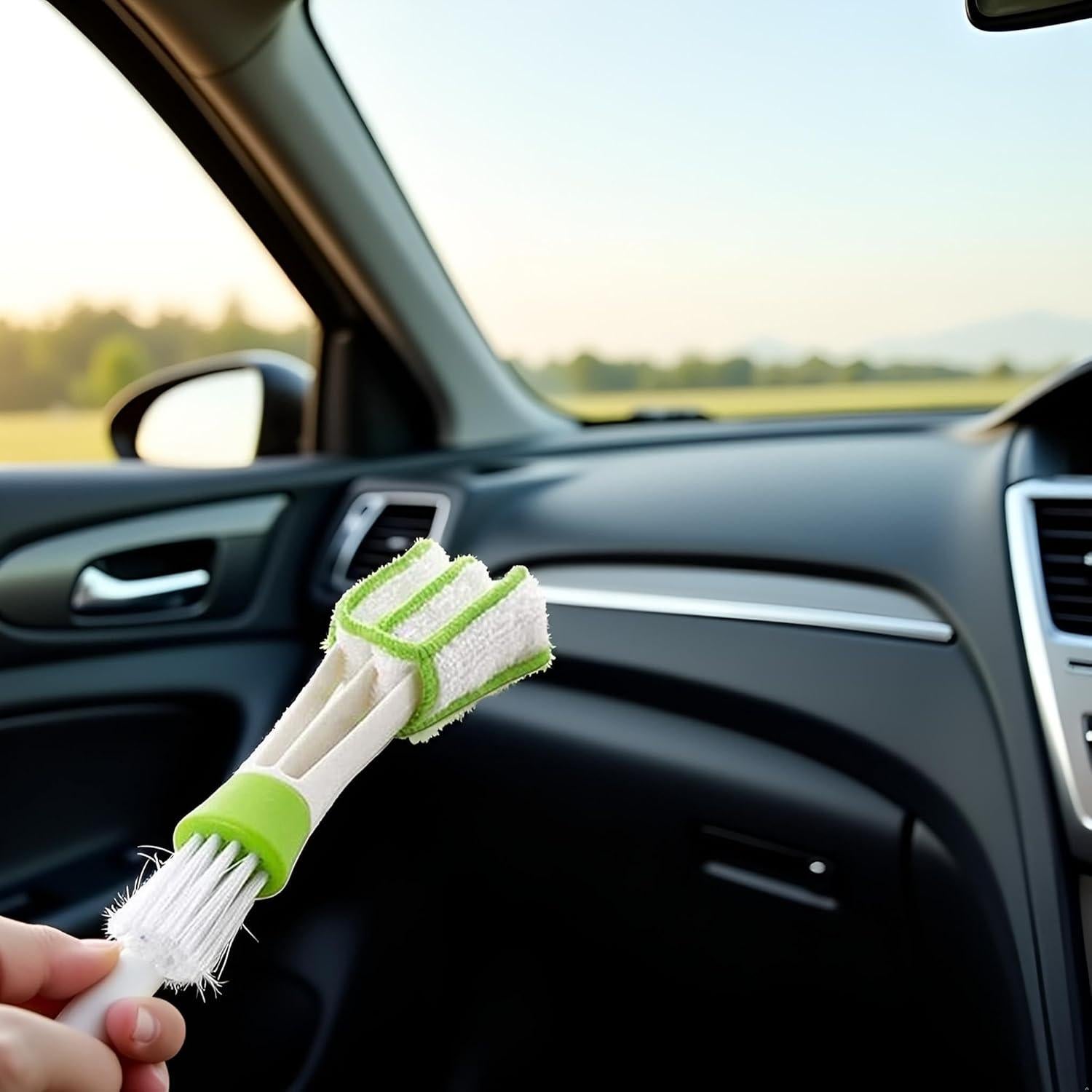 Limpiador de Ventilación de Aire de Coche BWESOO Doble Extremo