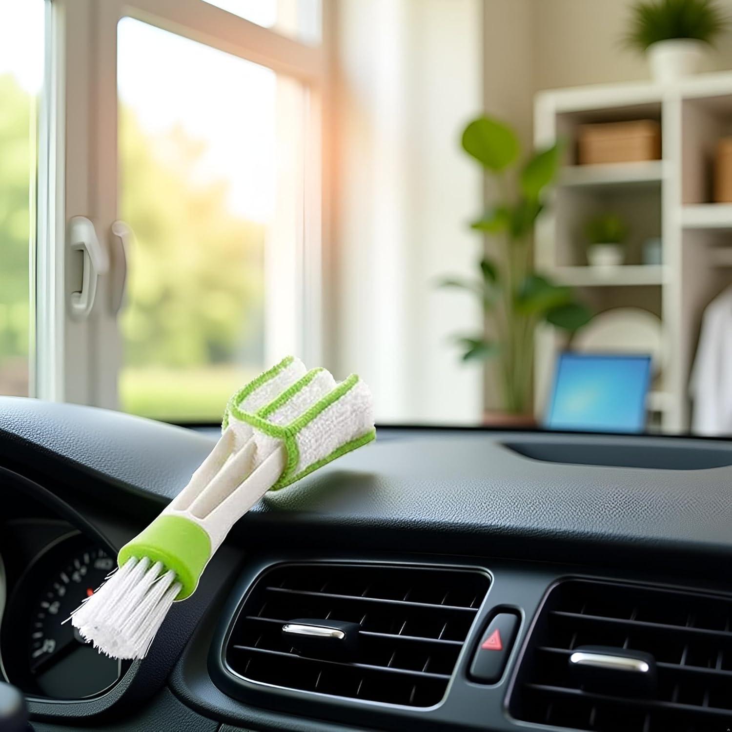 Limpiador de Ventilación de Aire de Coche BWESOO Doble Extremo