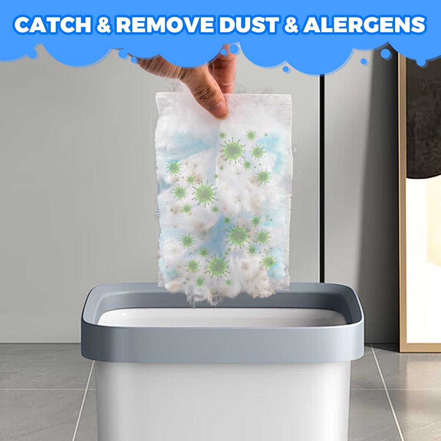 Recargas Duster Swiffer LYASIL - 50 Recargas + 5 Mangos