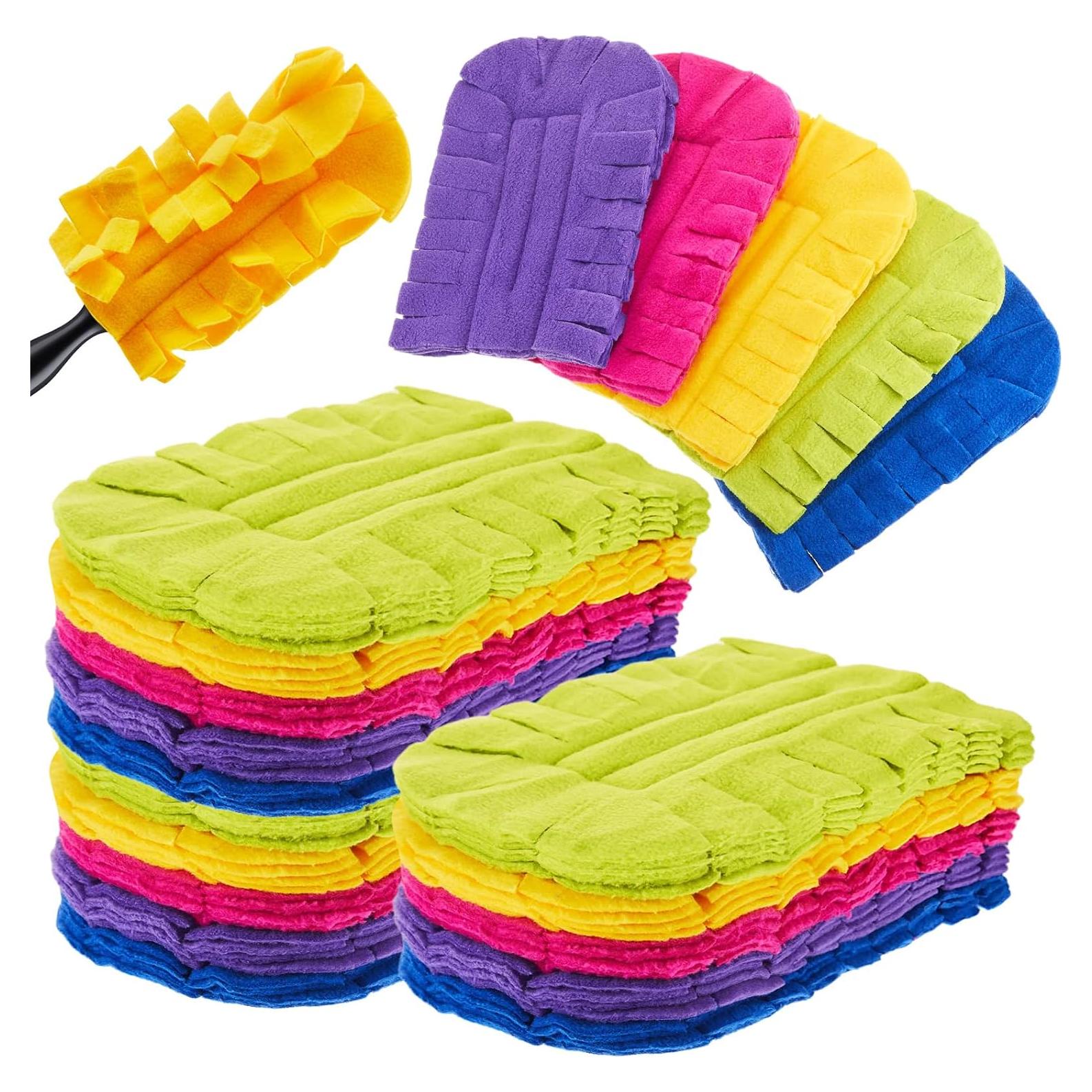 Recargas de Plumero Reutilizables Zubebe 20 Pcs Multi Superficie